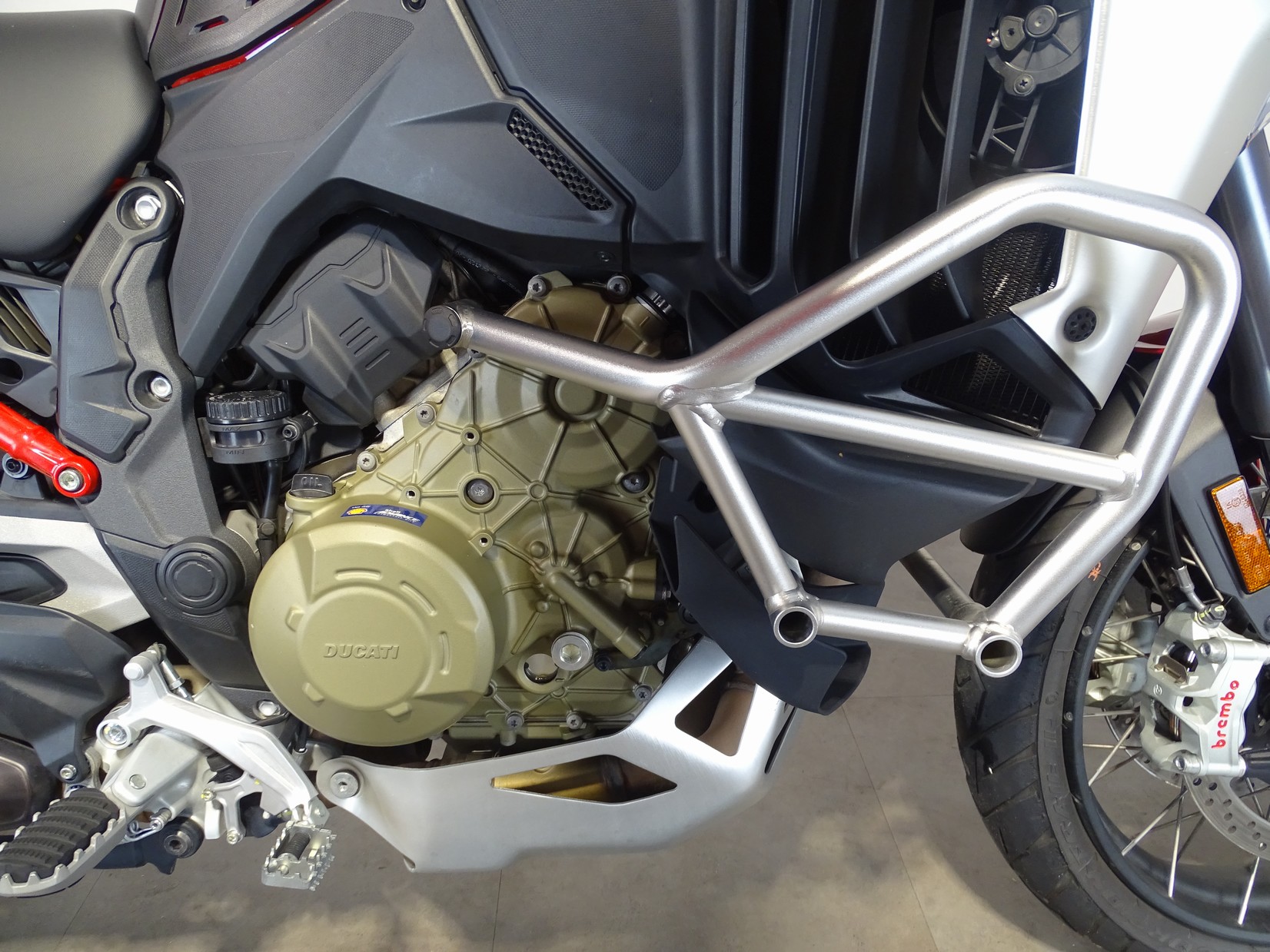 DUCATI MULTISTRADA V4 RALLY TRAVEL &