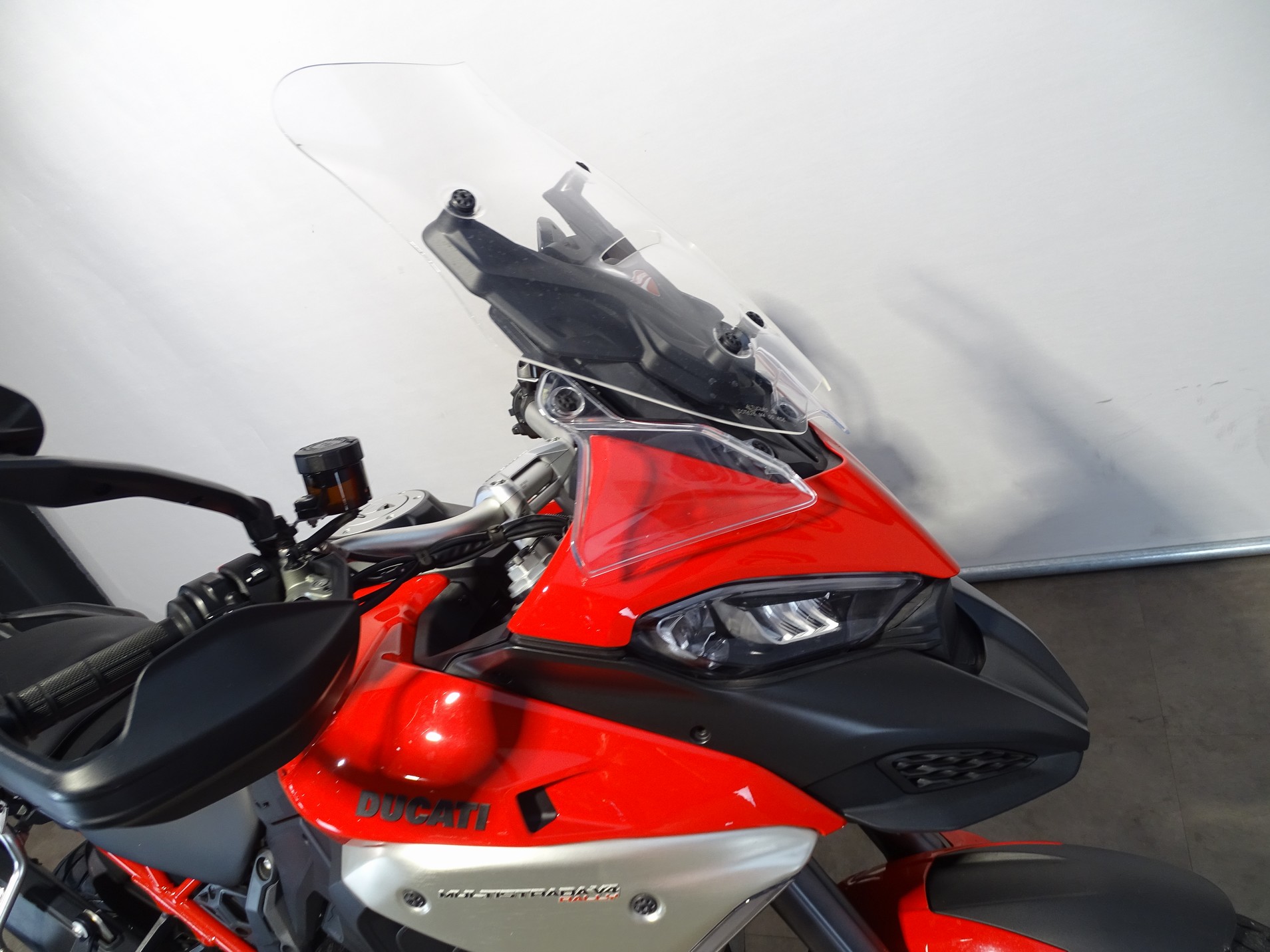 DUCATI MULTISTRADA V4 RALLY TRAVEL &