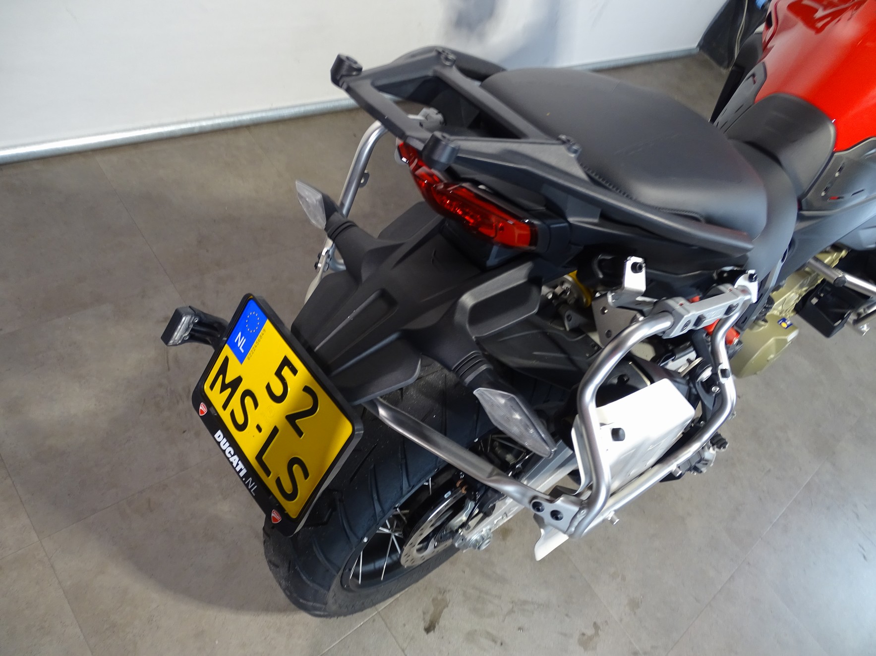 DUCATI MULTISTRADA V4 RALLY TRAVEL &