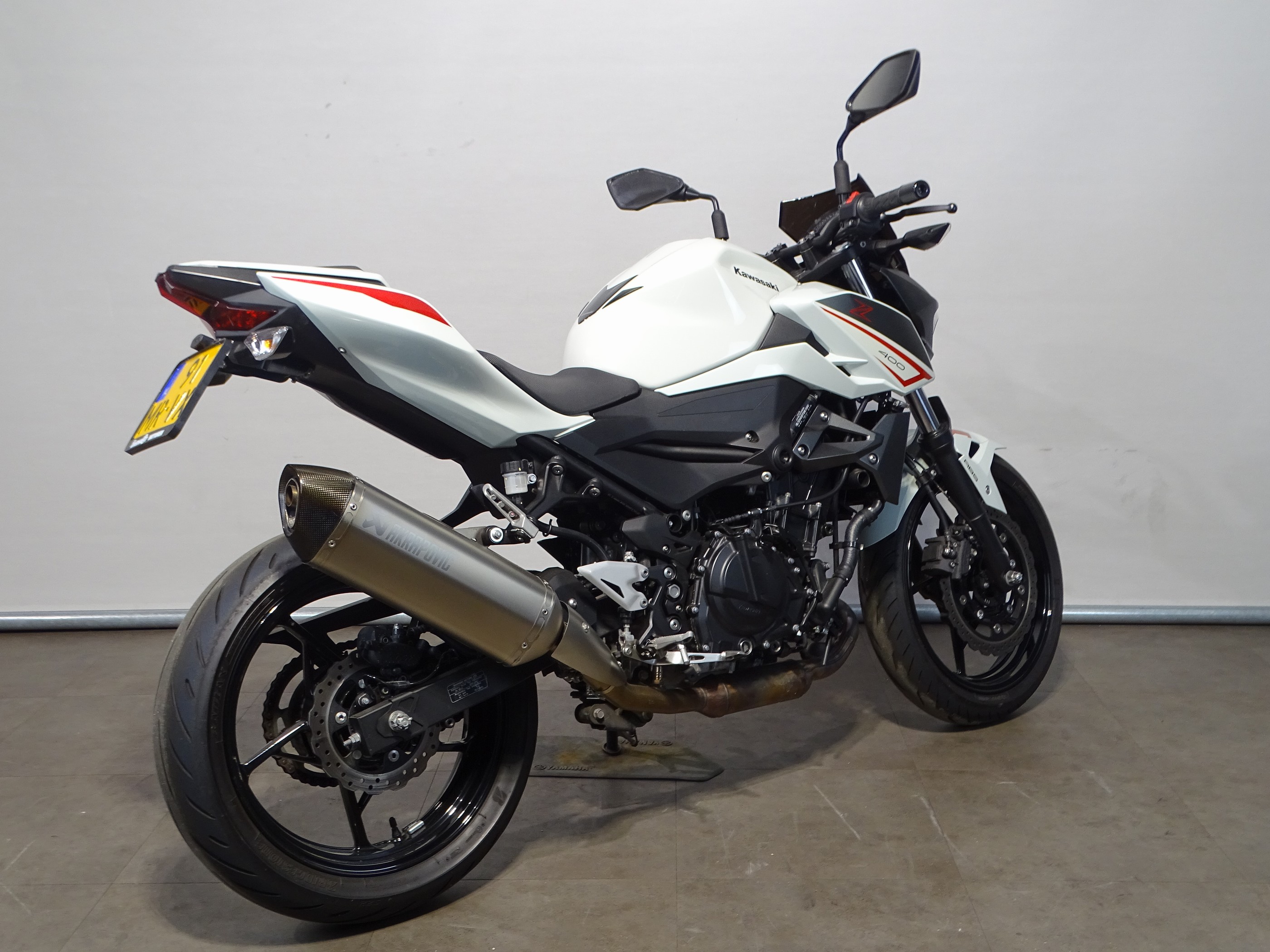 KAWASAKI Z 400 PERFORMANCE