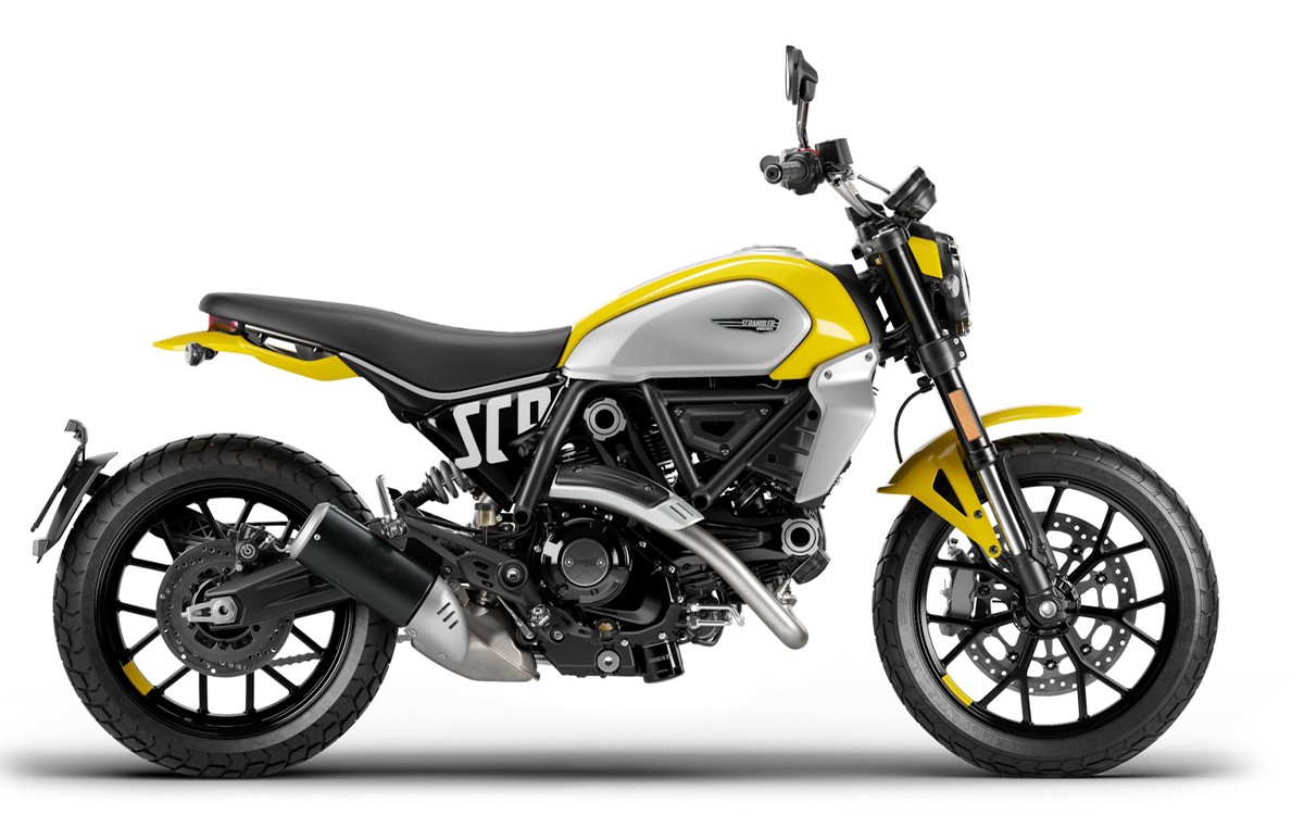 DUCATI SCRAMBLER ICON