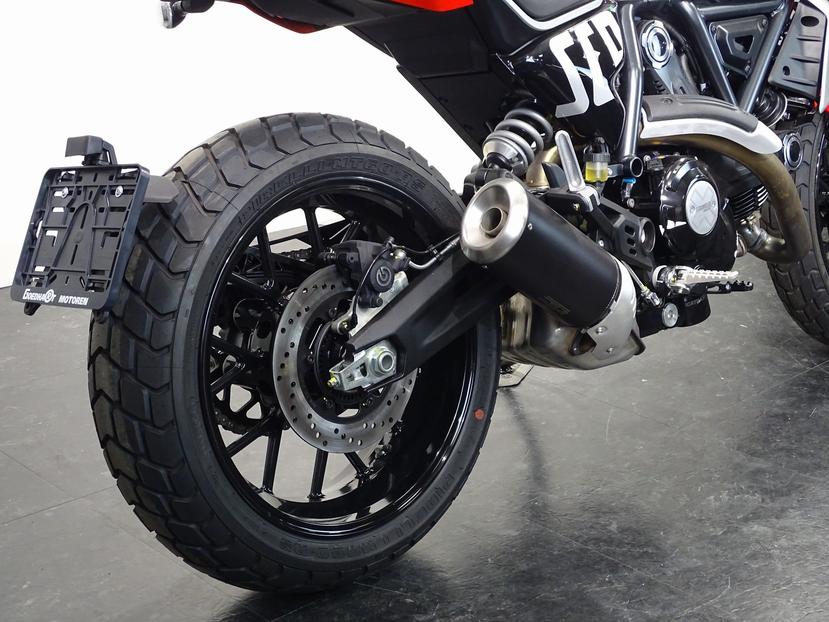 DUCATI SCRAMBLER ICON