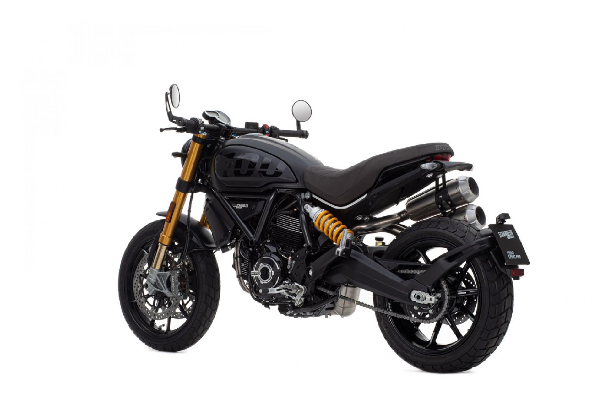 Scrambler 1100 sale pro