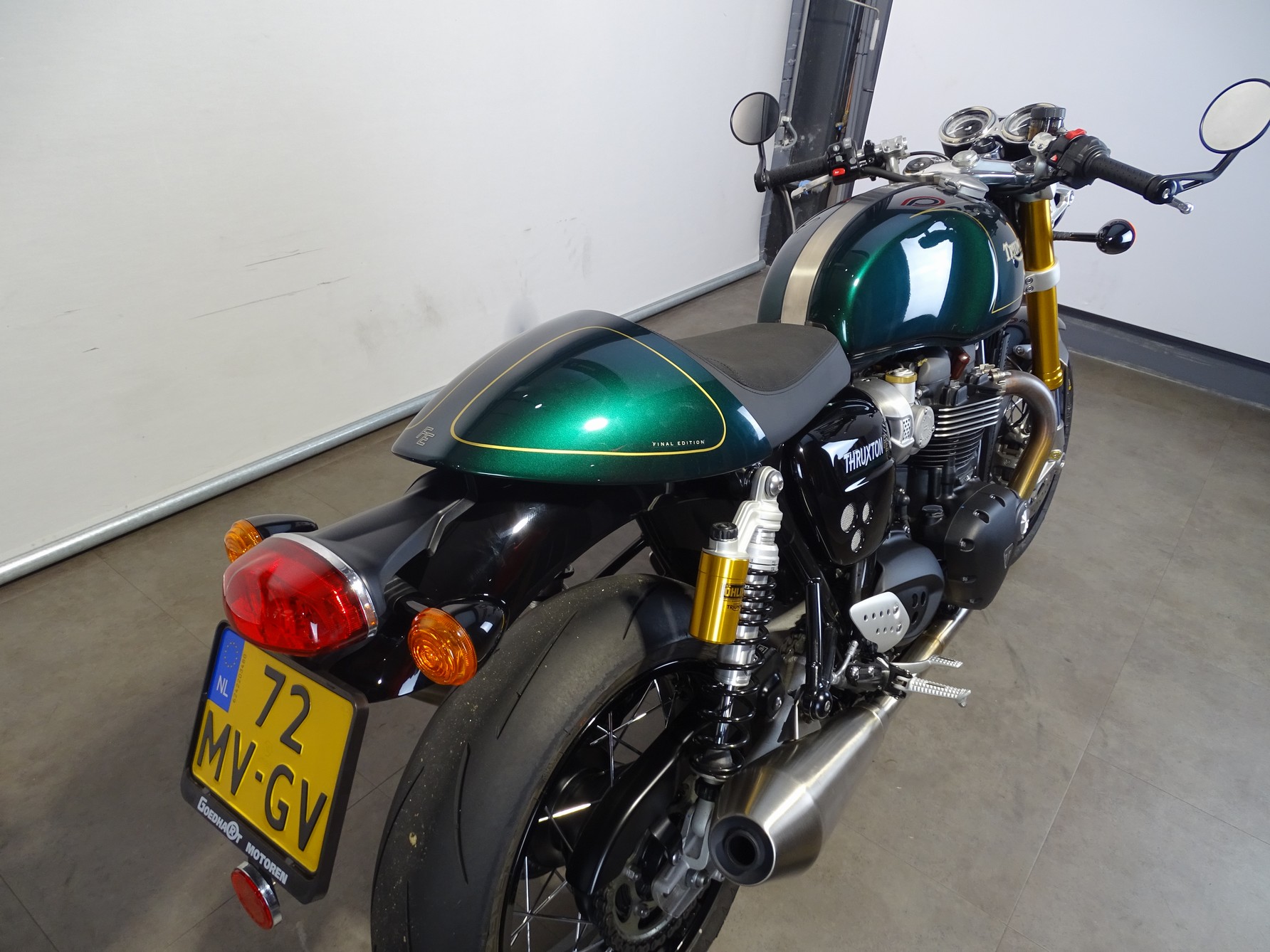 TRIUMPH THRUXTON 1200 R FINAL EDITION