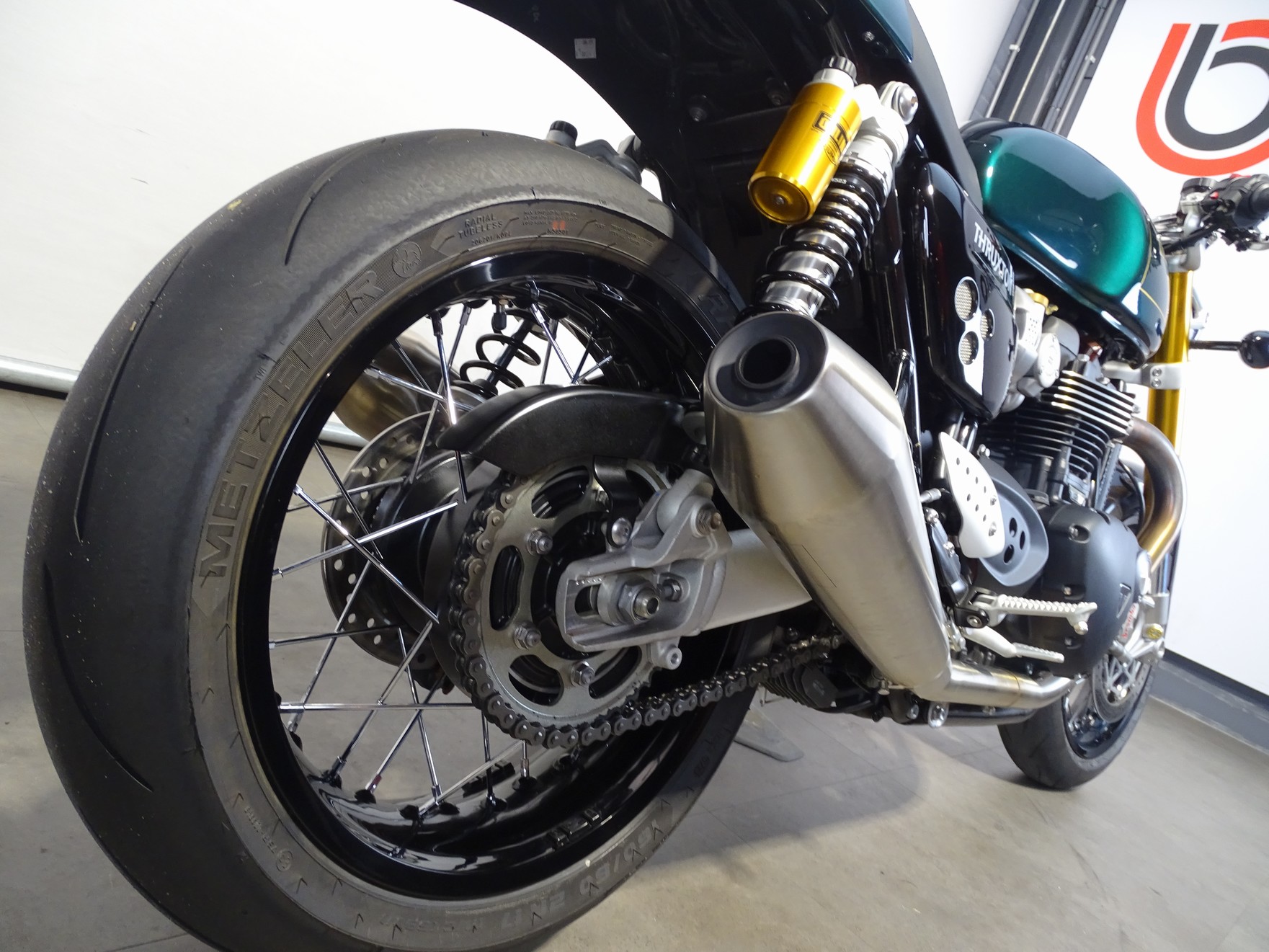 TRIUMPH THRUXTON 1200 R FINAL EDITION