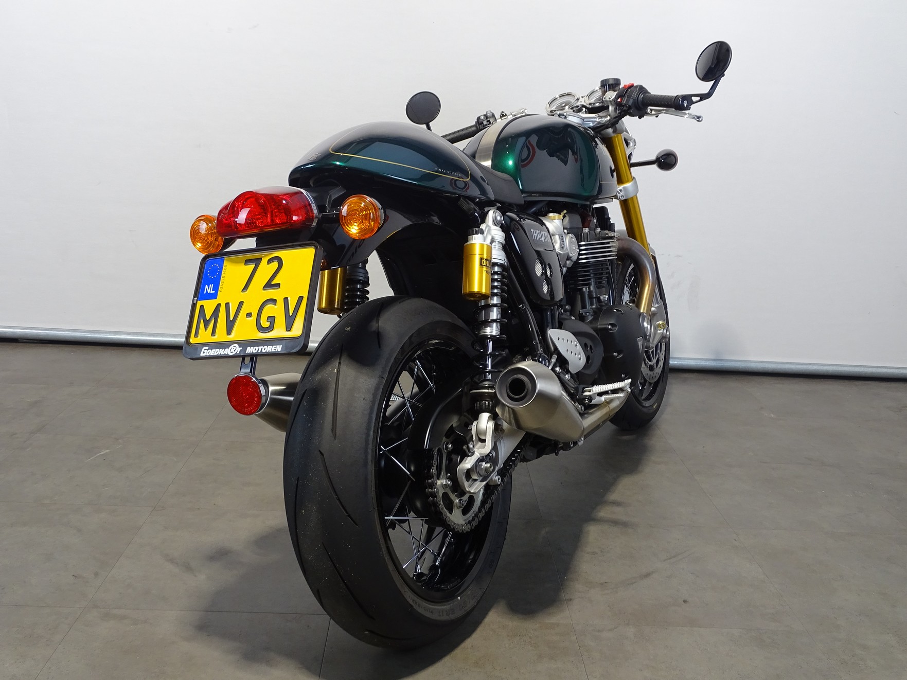 TRIUMPH THRUXTON 1200 R FINAL EDITION