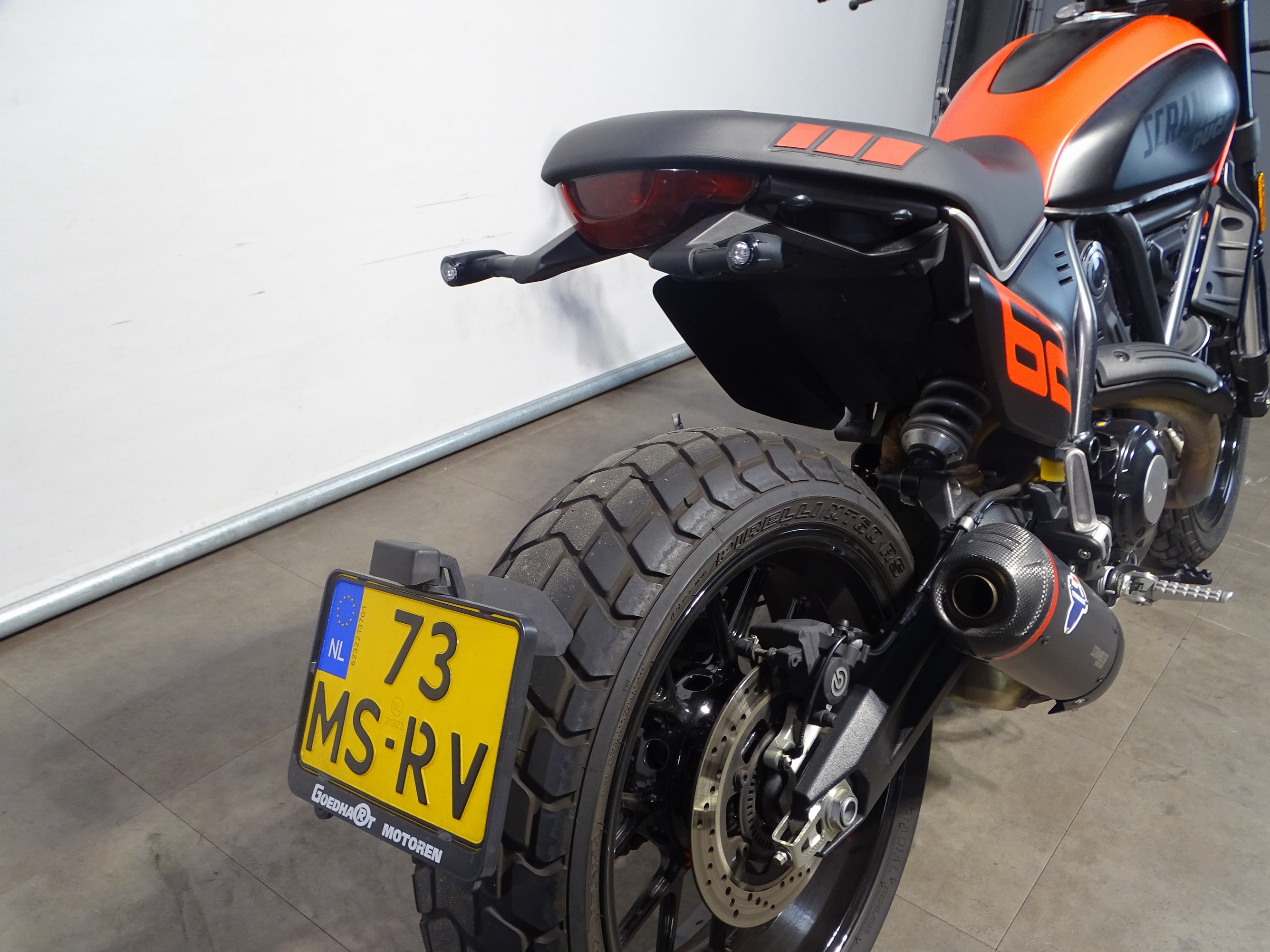 DUCATI SCRAMBLER FULL THROTTLE