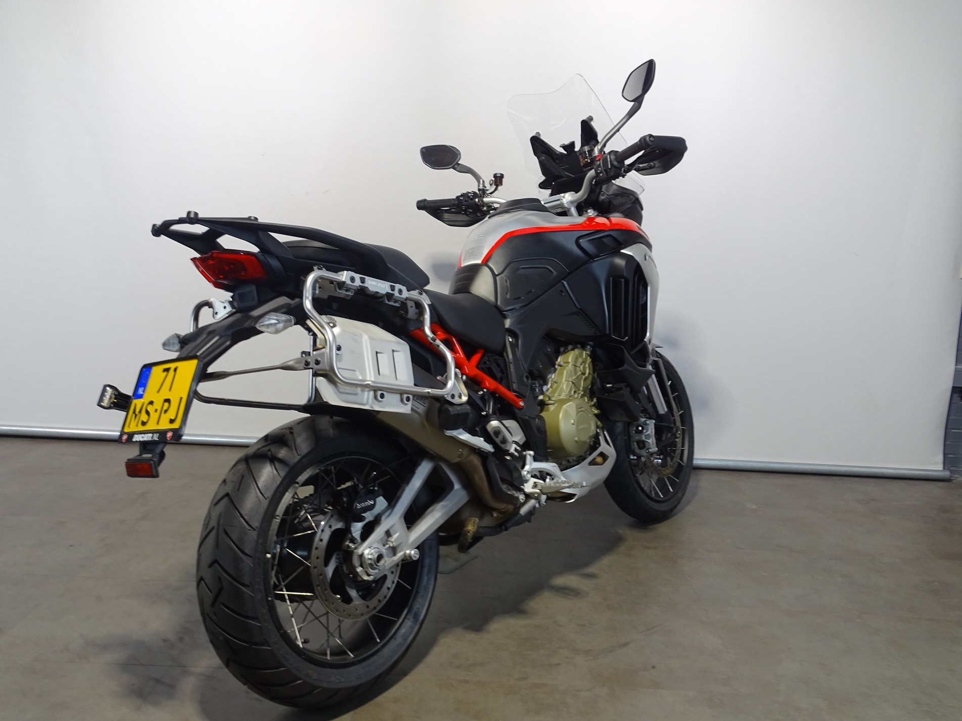 DUCATI MULTISTRADA V4 RALLY FULL