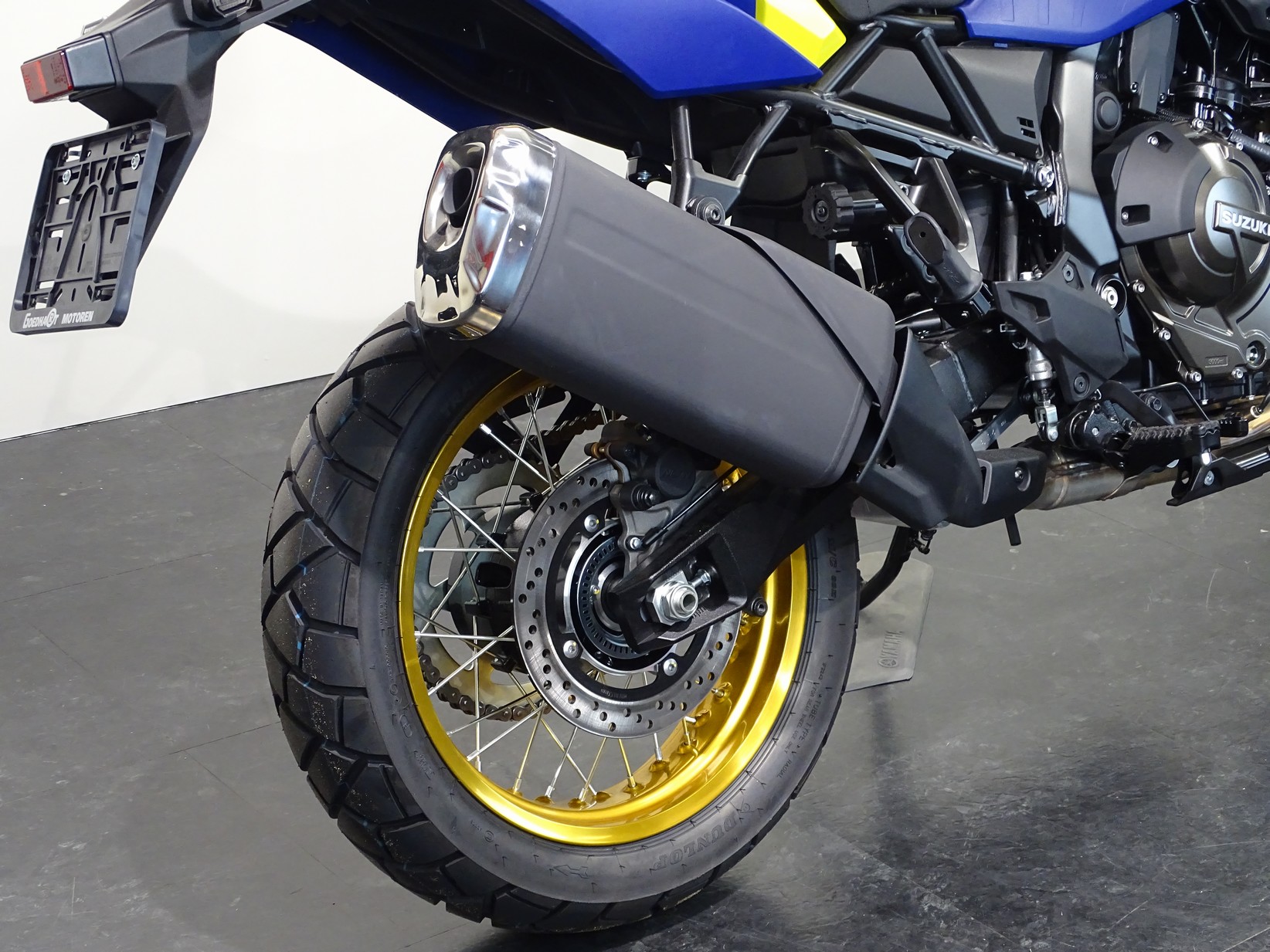 SUZUKI DL 800 DE V-STROM