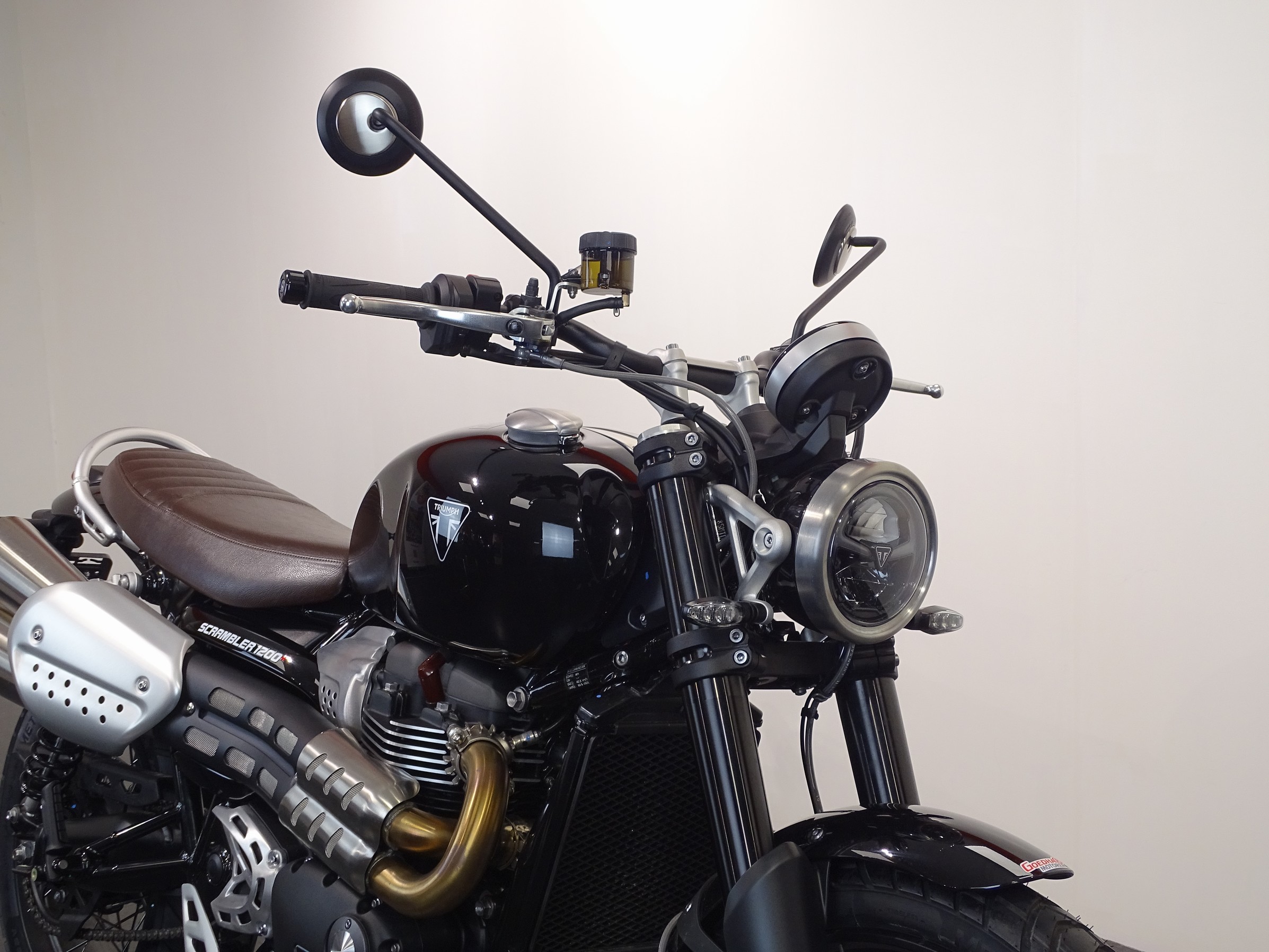 TRIUMPH SCRAMBLER 1200 X