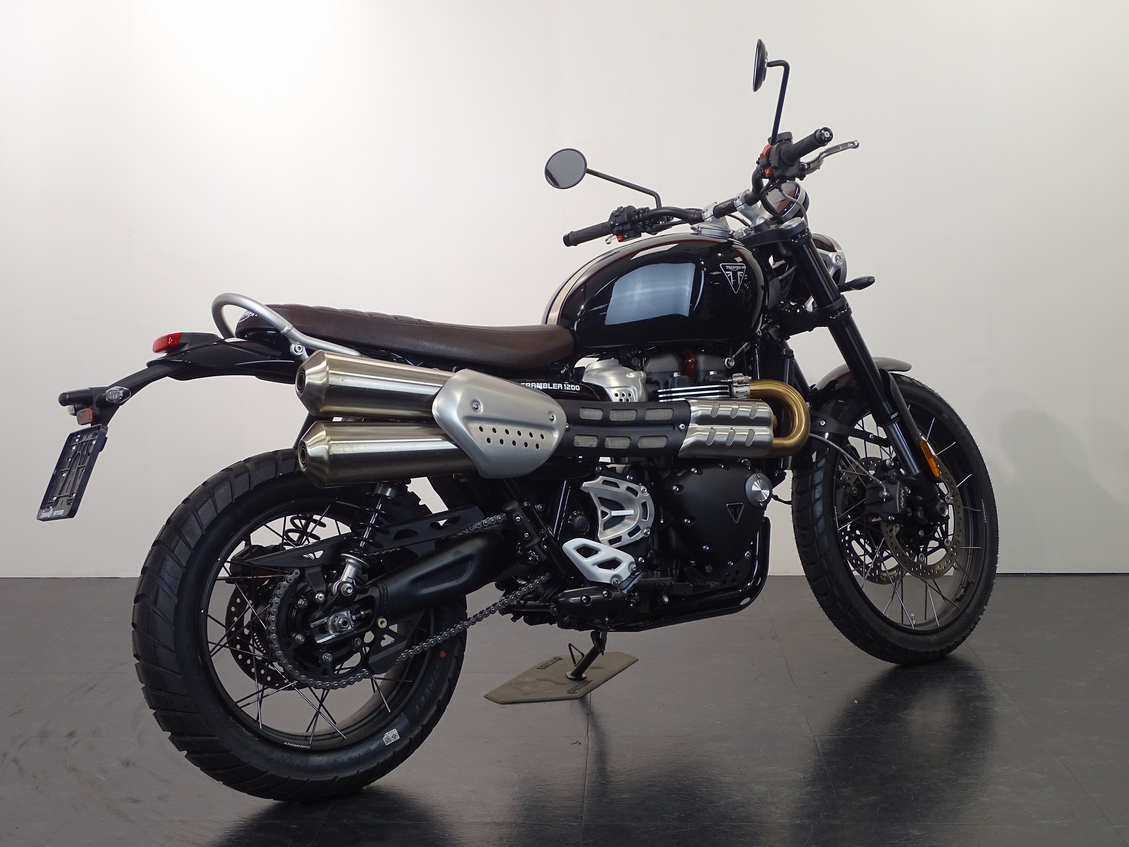 TRIUMPH SCRAMBLER 1200 X