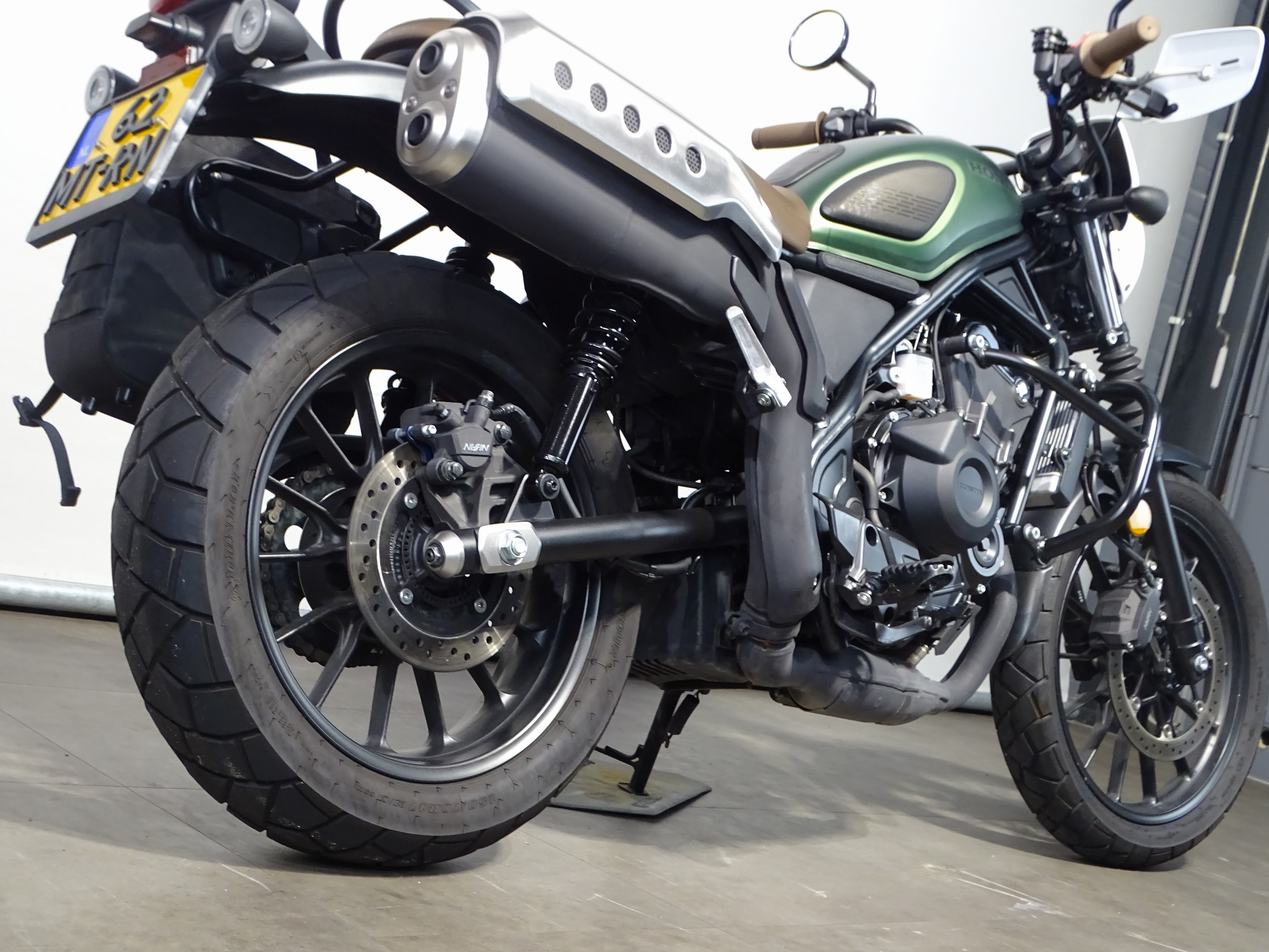 HONDA CL 500