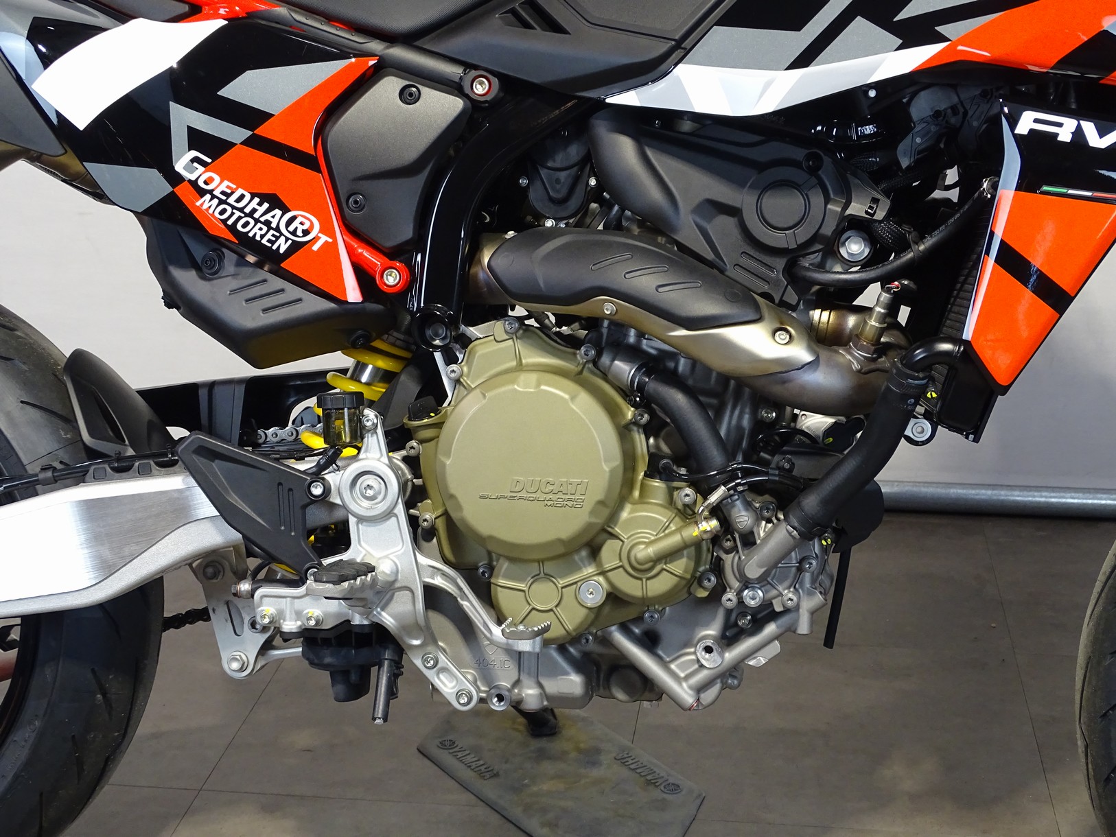 DUCATI HYPERMOTARD 698 MONO RVE