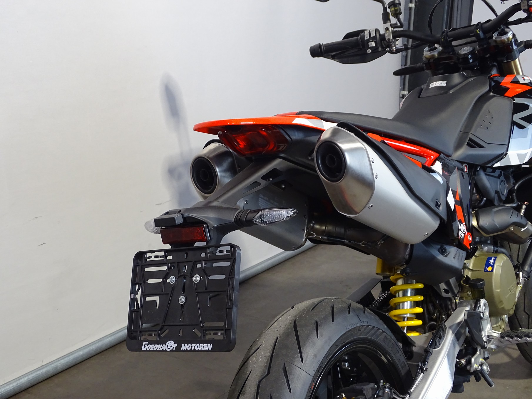 DUCATI HYPERMOTARD 698 MONO RVE