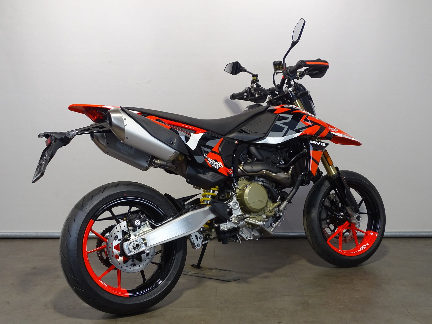 DUCATI HYPERMOTARD 698 MONO RVE