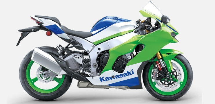KAWASAKI ZX-10 R ABS 40 TH ANNIVERSARY