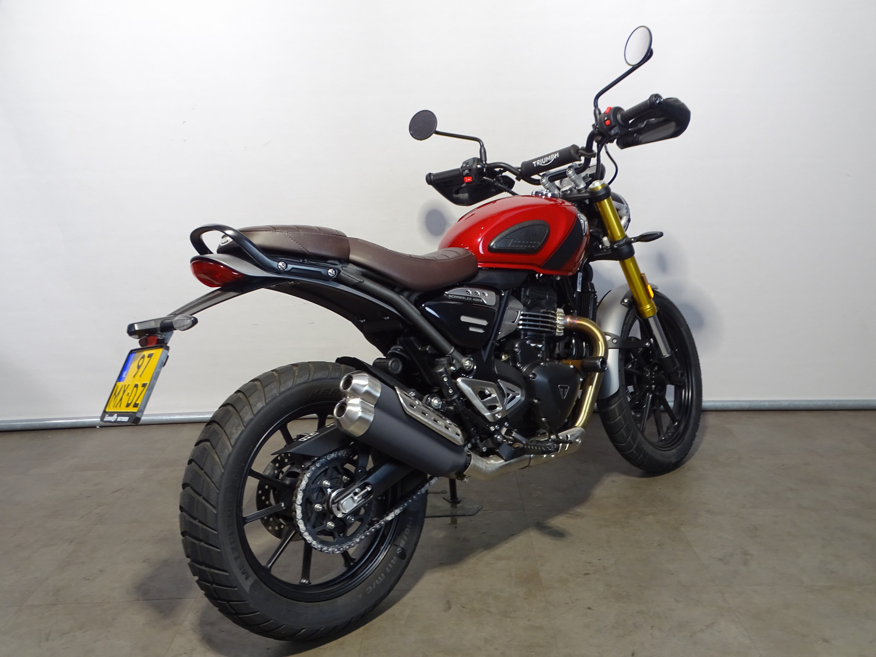 TRIUMPH SCRAMBLER 400 X