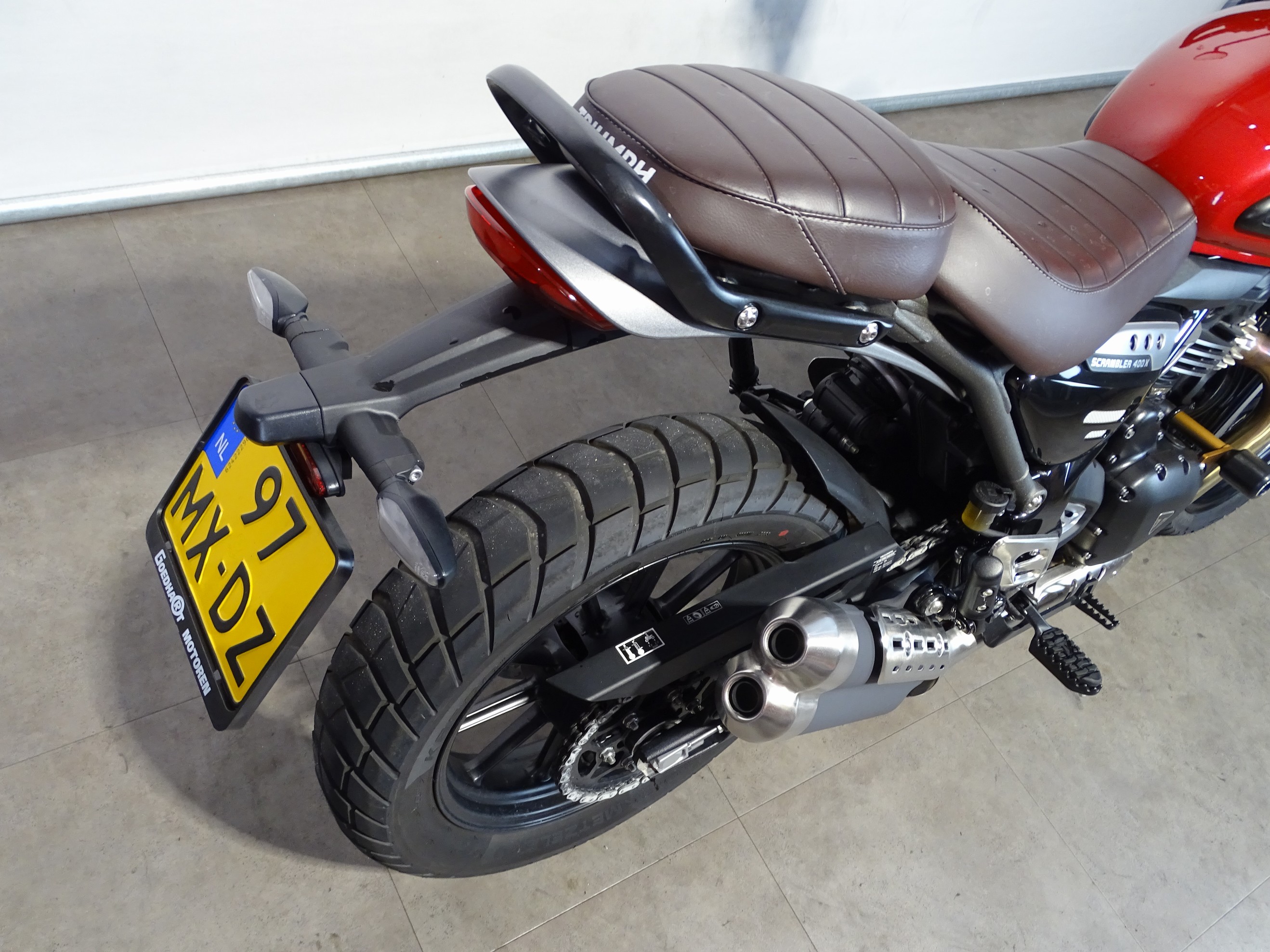 TRIUMPH SCRAMBLER 400 X