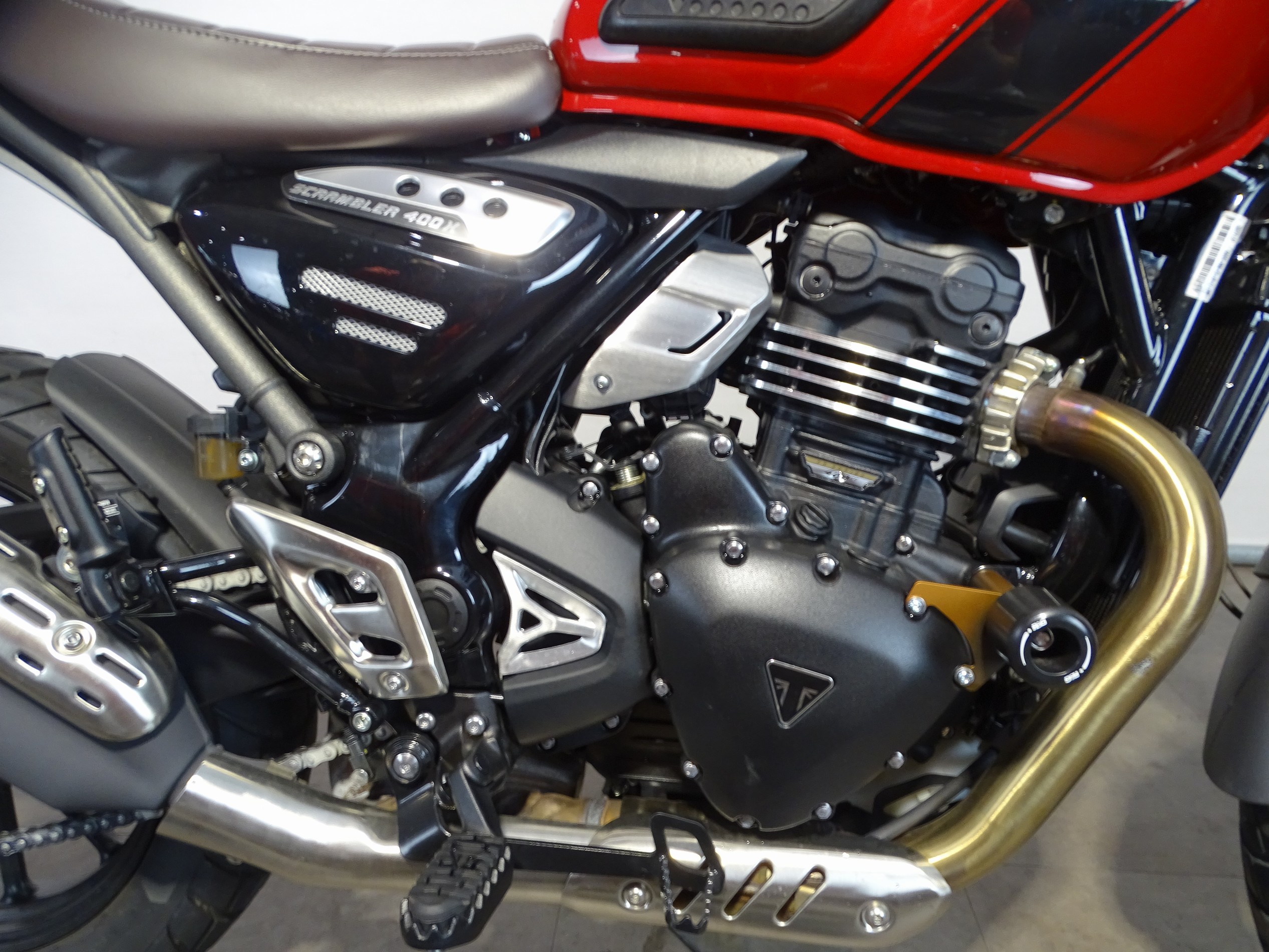 TRIUMPH SCRAMBLER 400 X