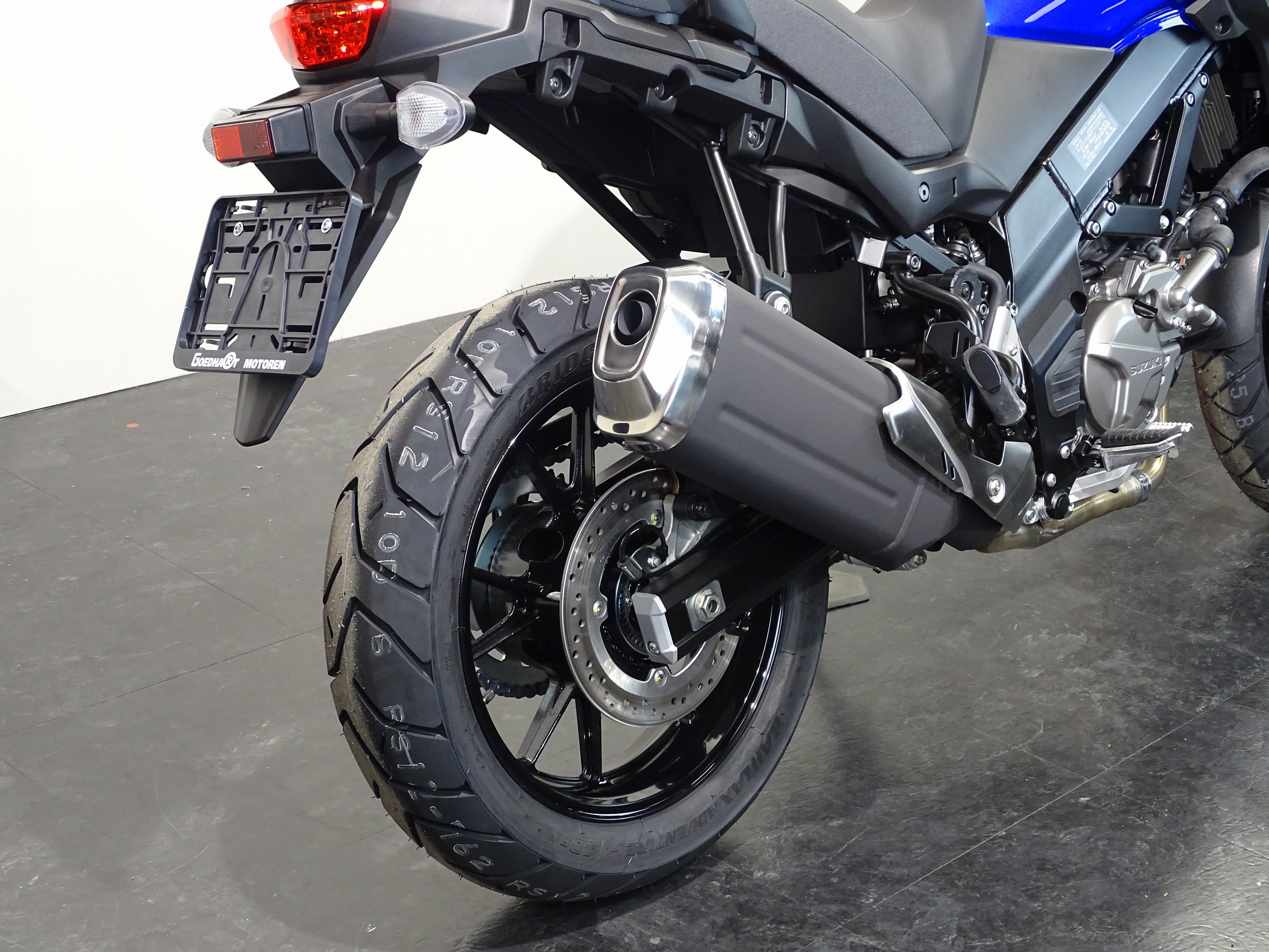 SUZUKI DL 650 ABS