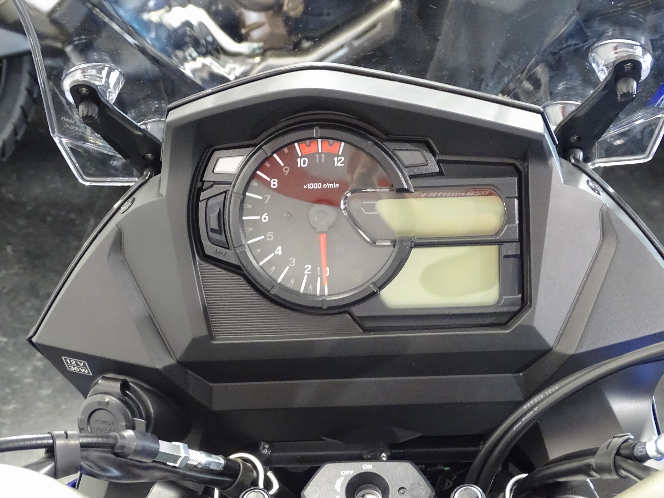 SUZUKI DL 650 ABS