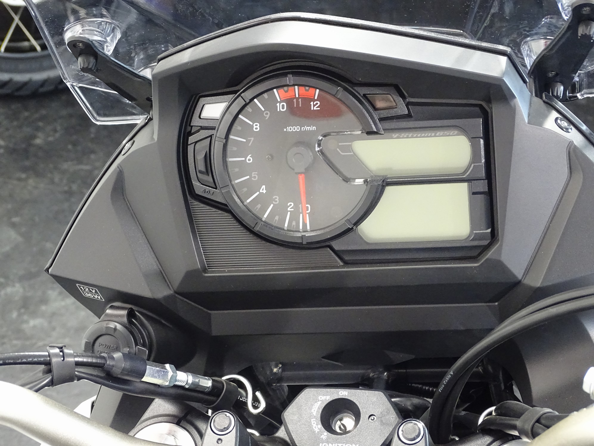 SUZUKI DL 650 ABS