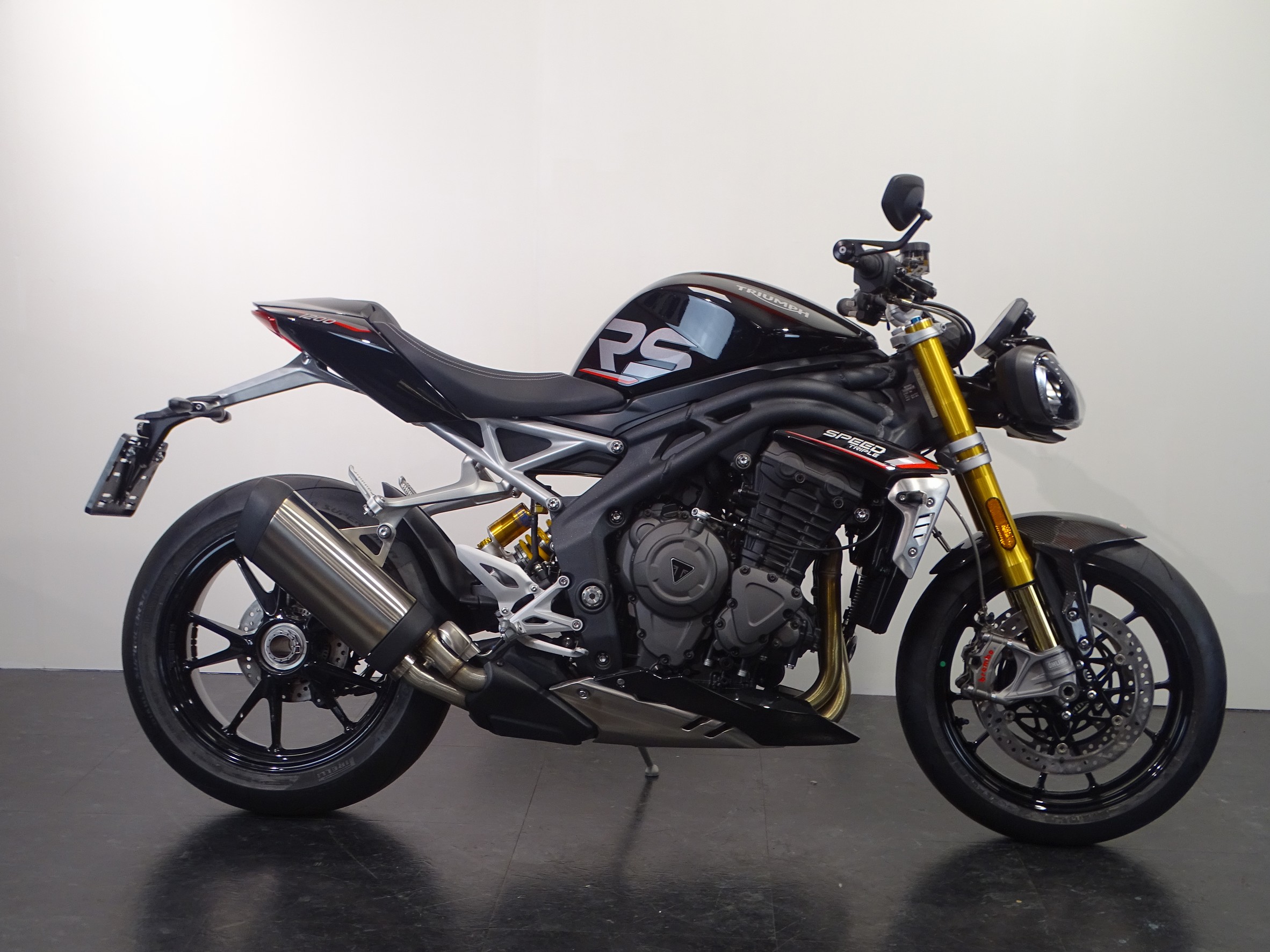 TRIUMPH SPEED TRIPLE 1200 RS