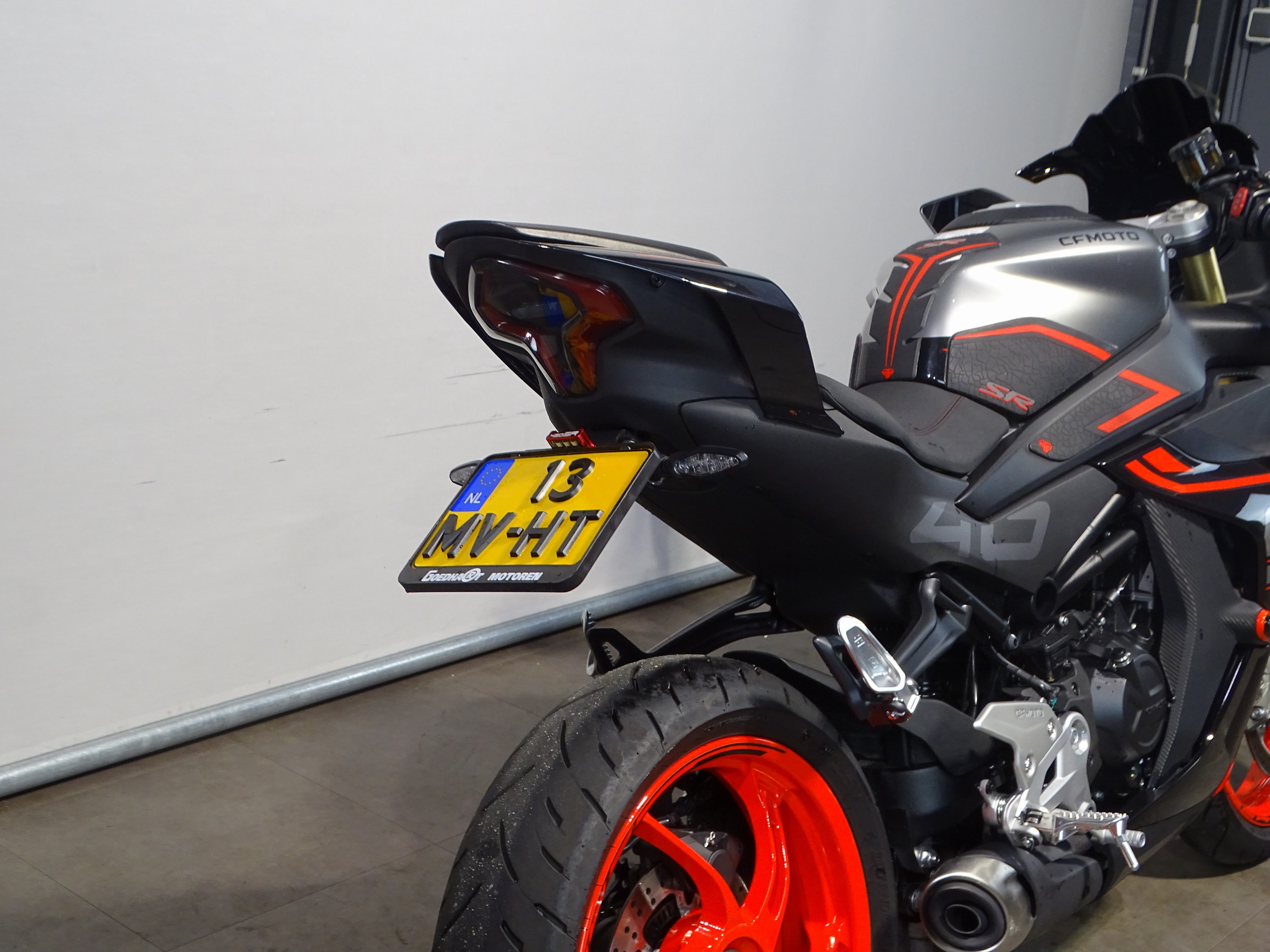 CFMOTO 450 SRS