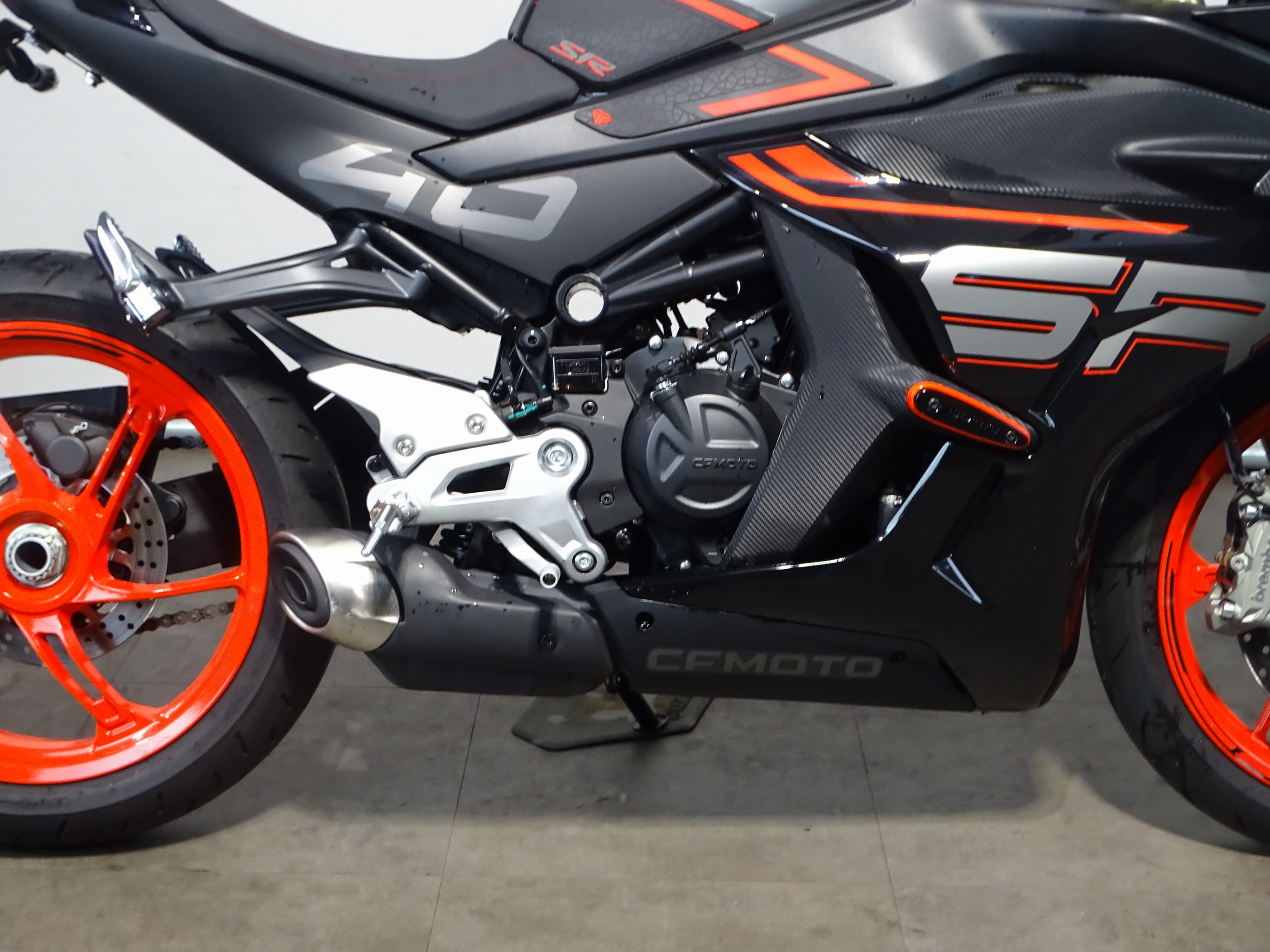 CFMOTO 450 SRS