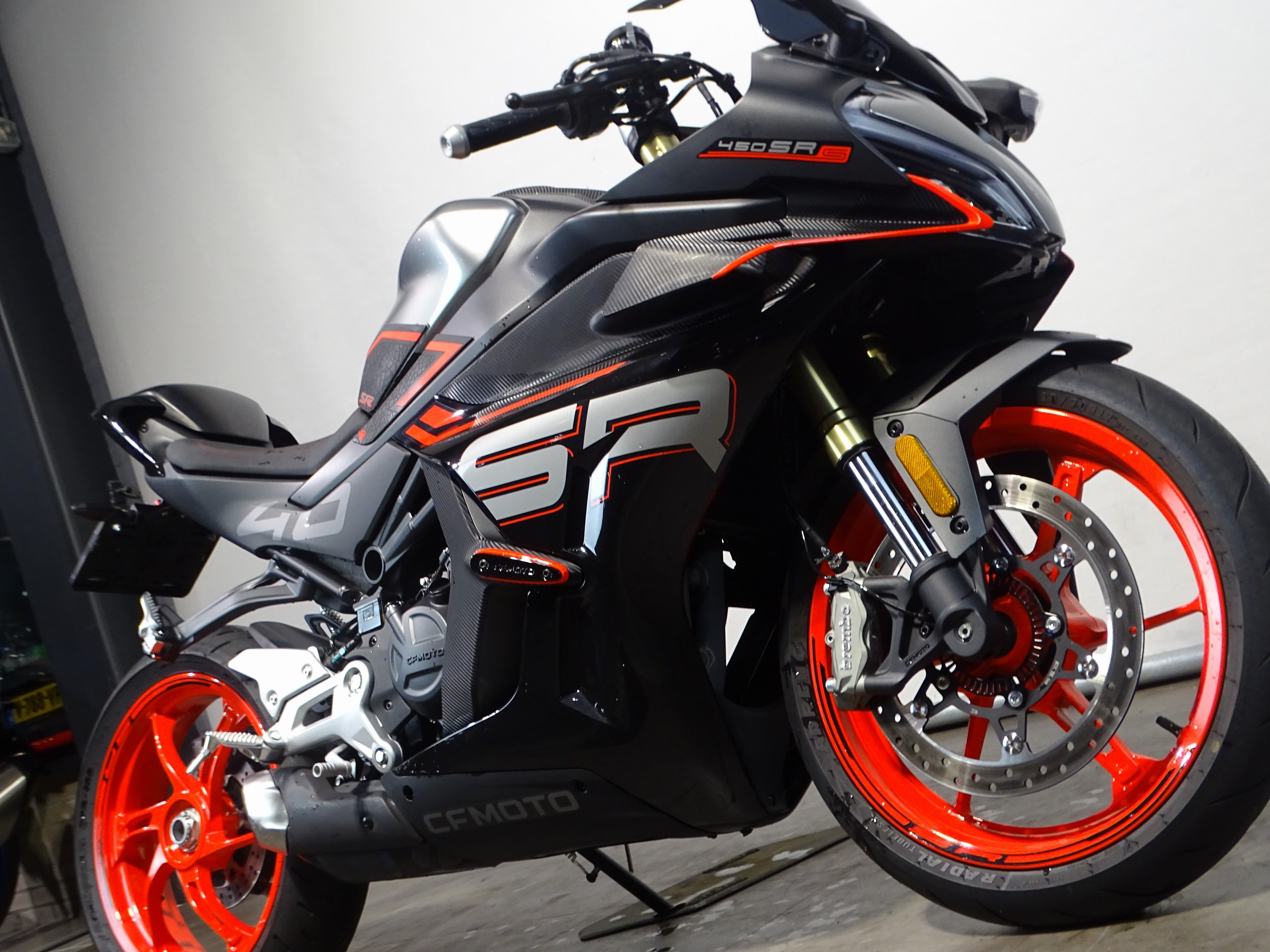 CFMOTO 450 SRS