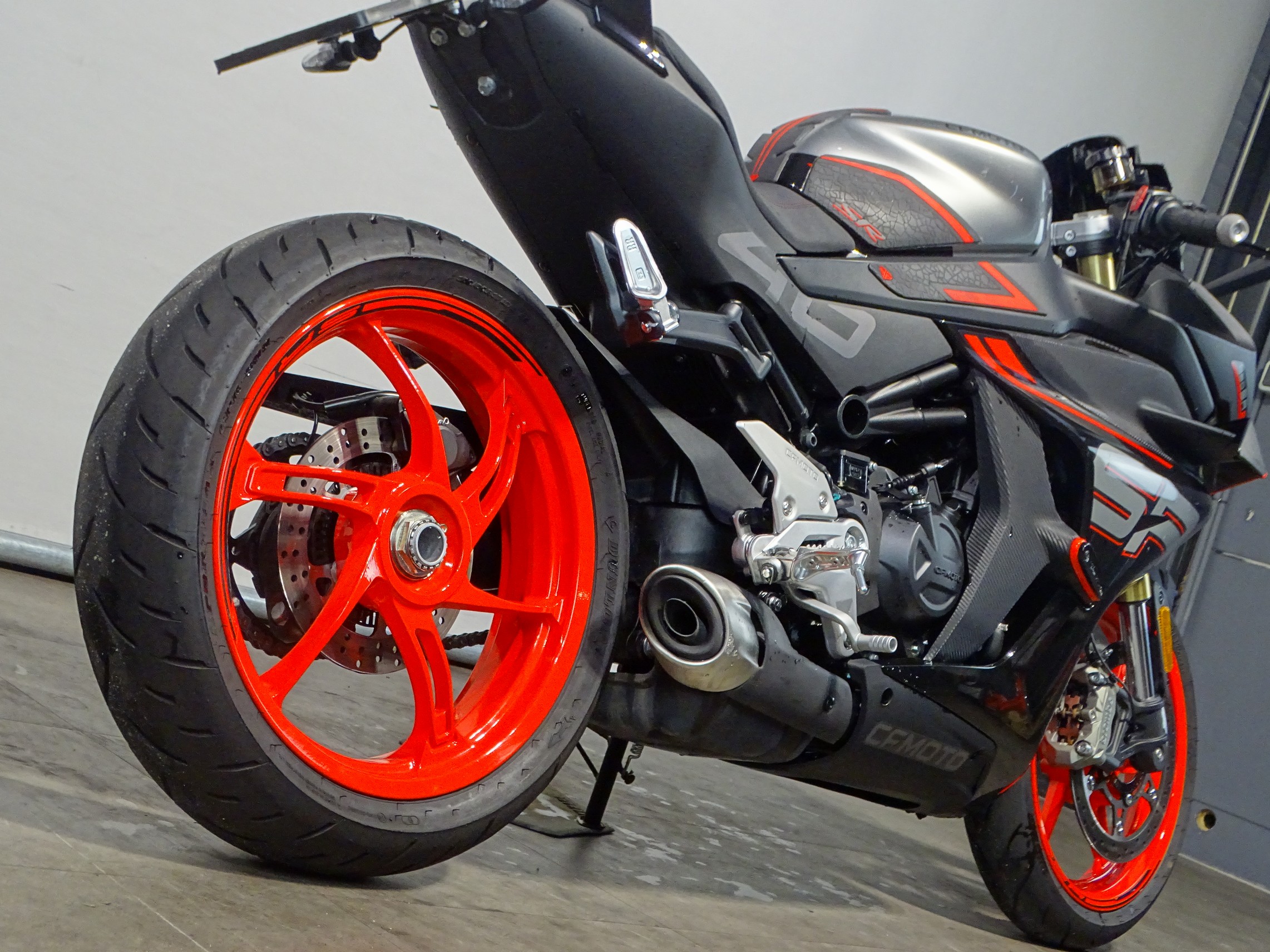 CFMOTO 450 SRS