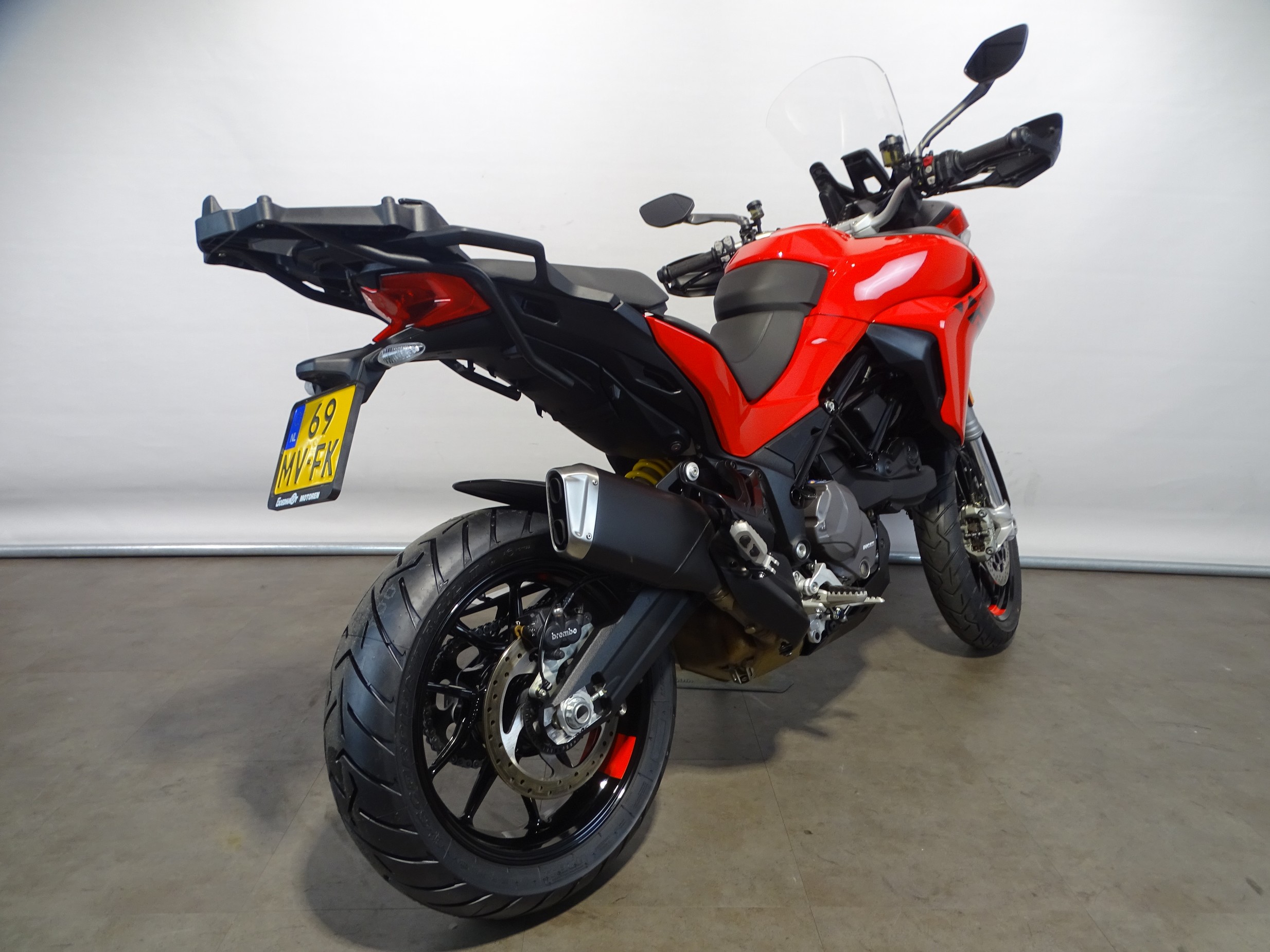 DUCATI MULTISTRADA V2 S