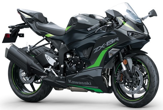 KAWASAKI NINJA ZX-6R