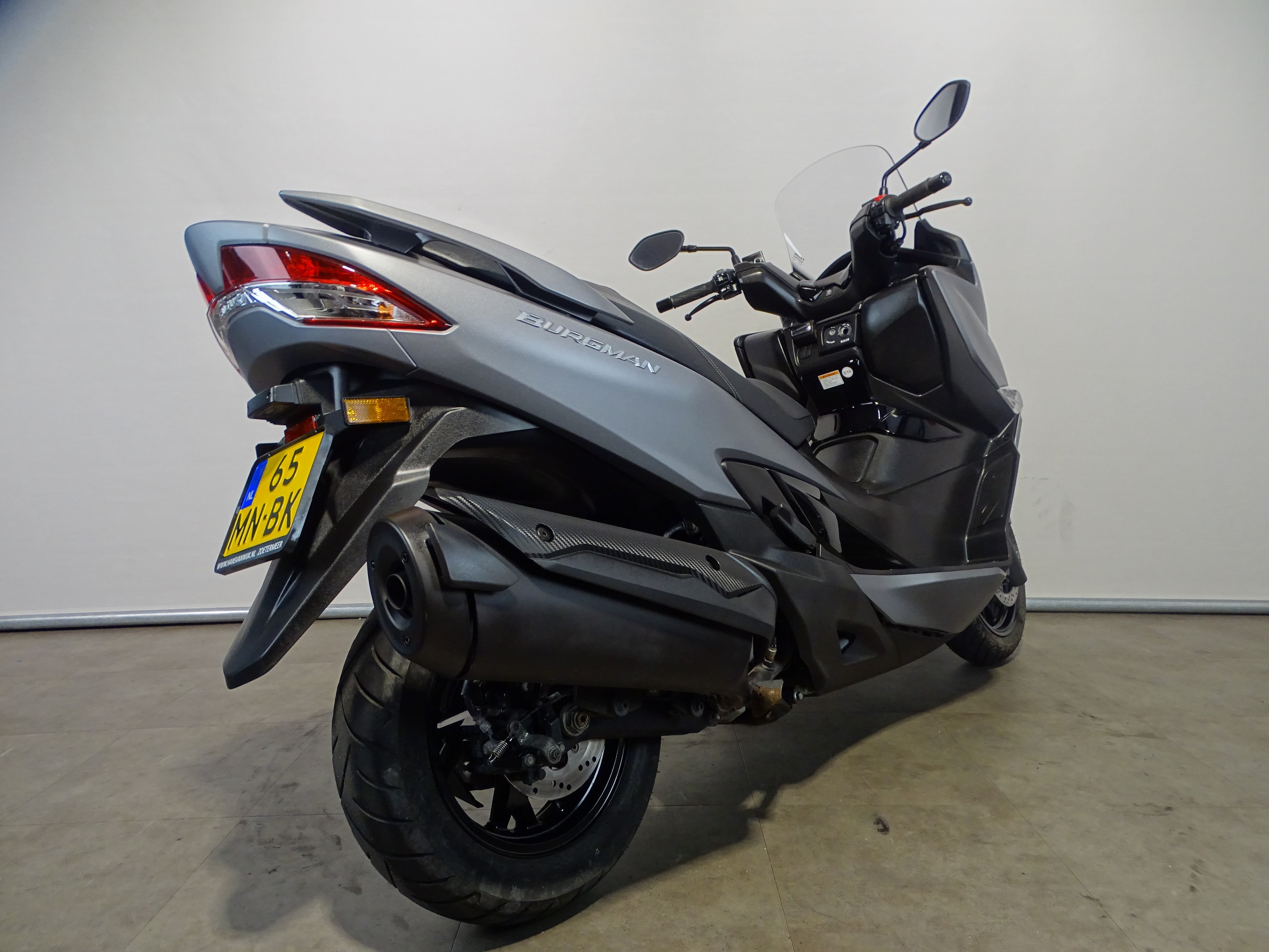 SUZUKI BURGMAN 400 ABS
