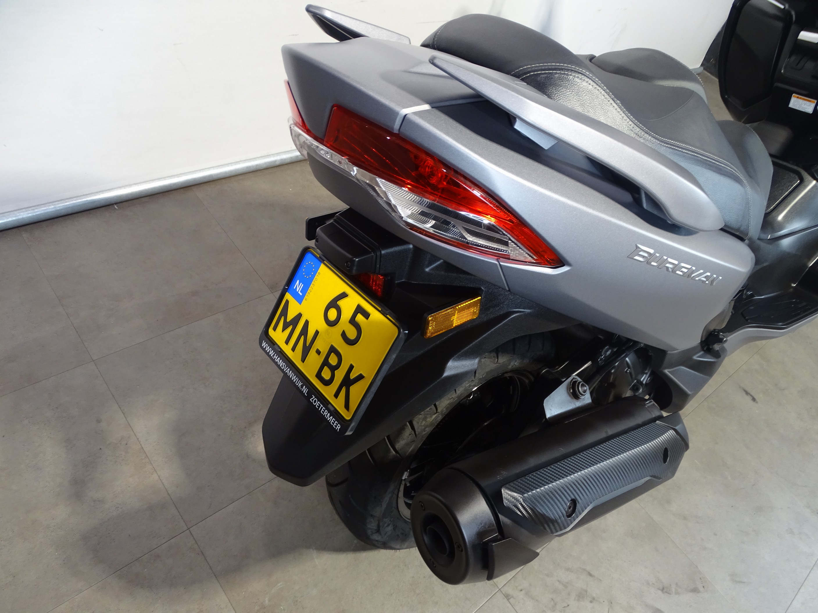 SUZUKI BURGMAN 400 ABS