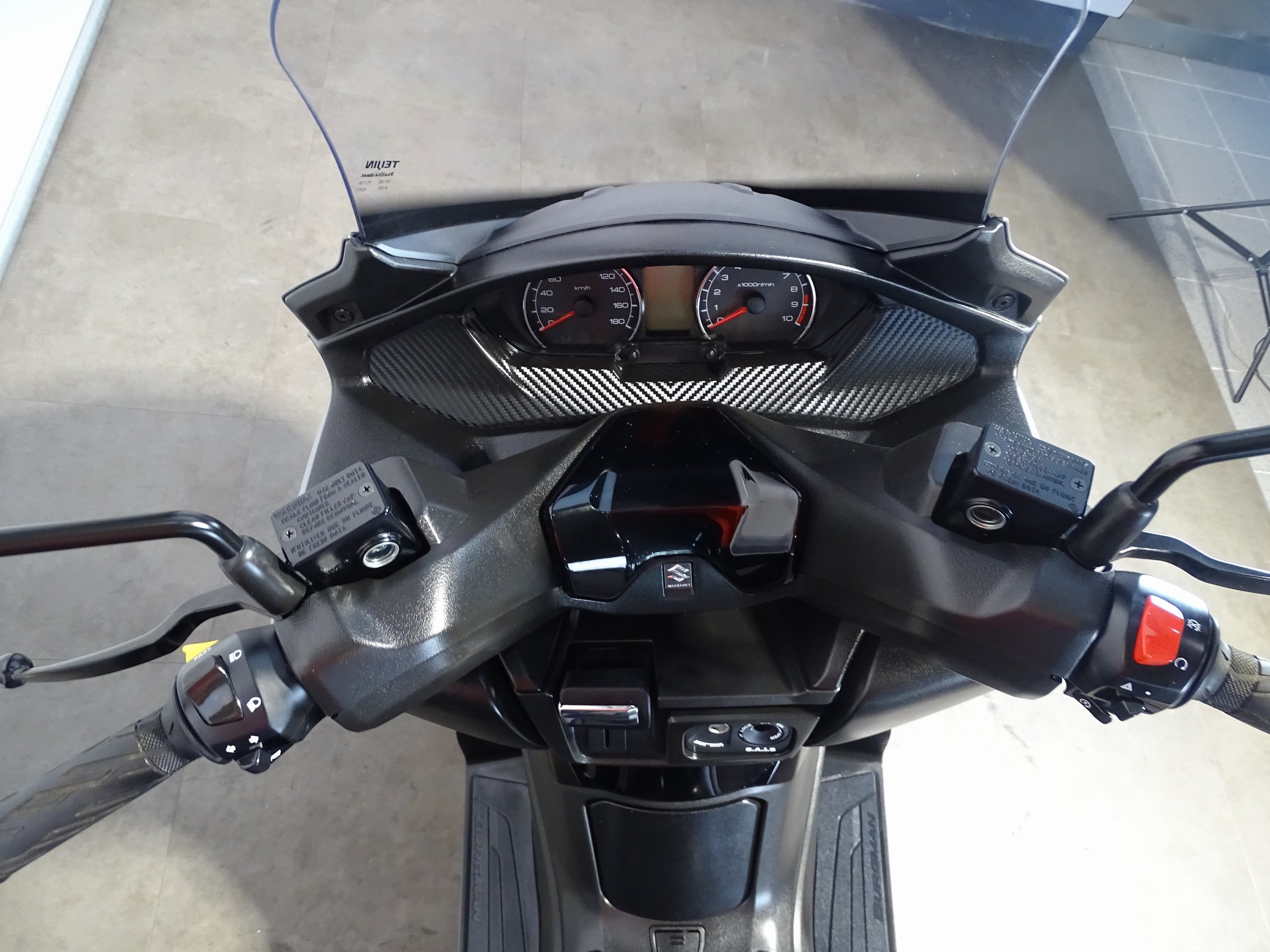 SUZUKI BURGMAN 400 ABS