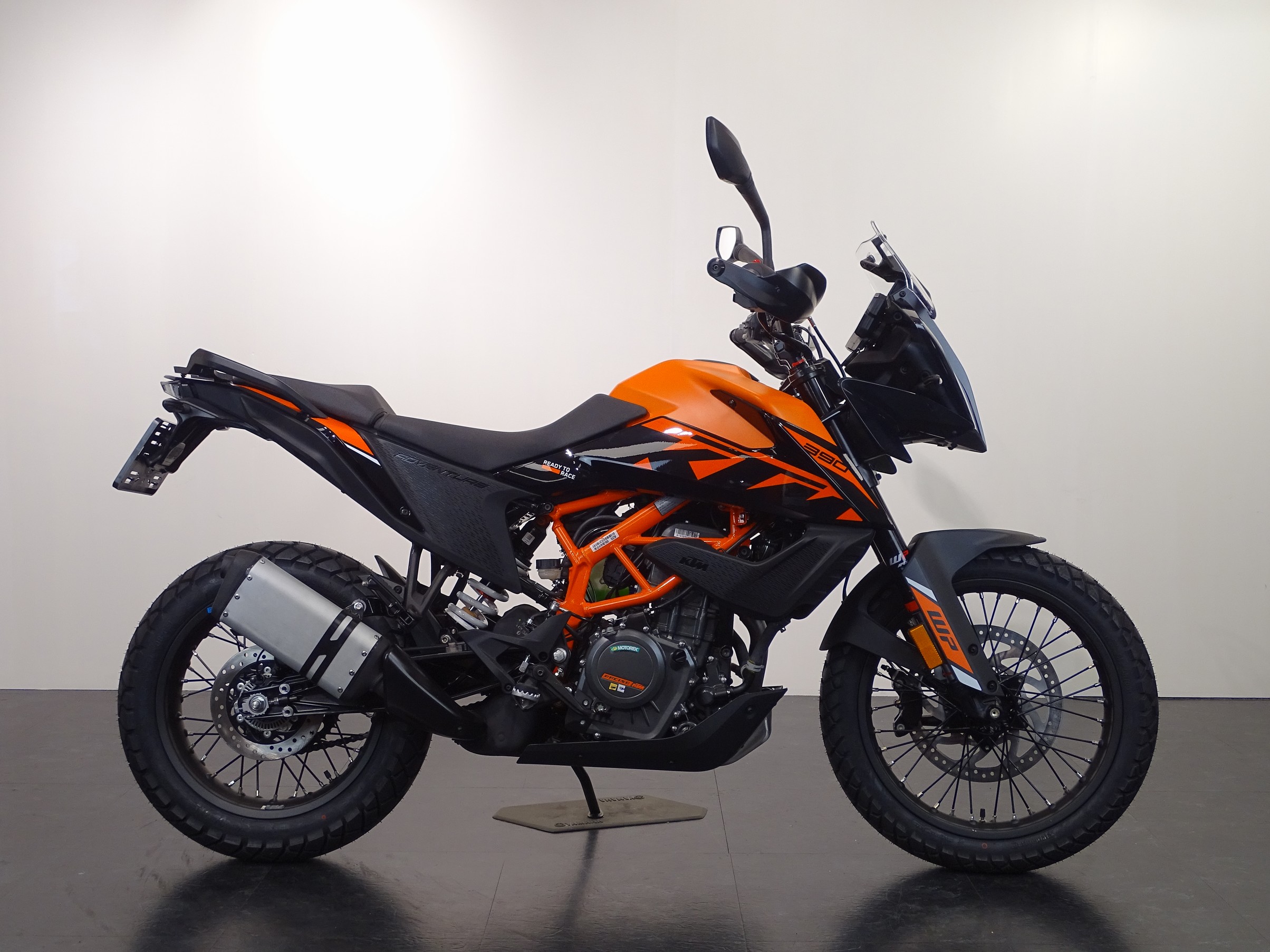 KTM 390 ADVENTURE SPOKED WHEELS