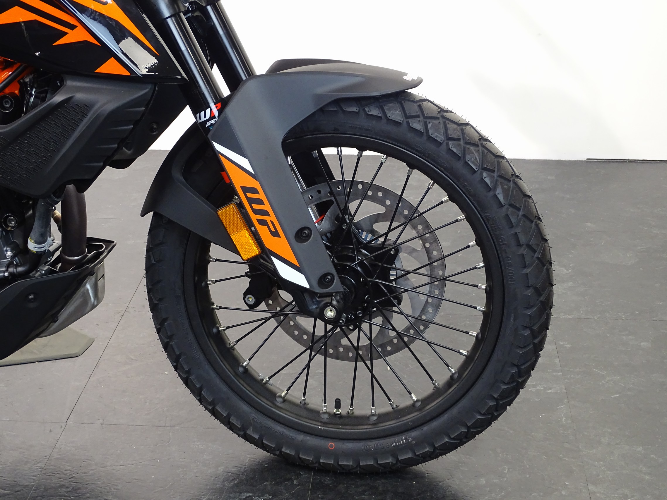 KTM 390 ADVENTURE SPOKED WHEELS