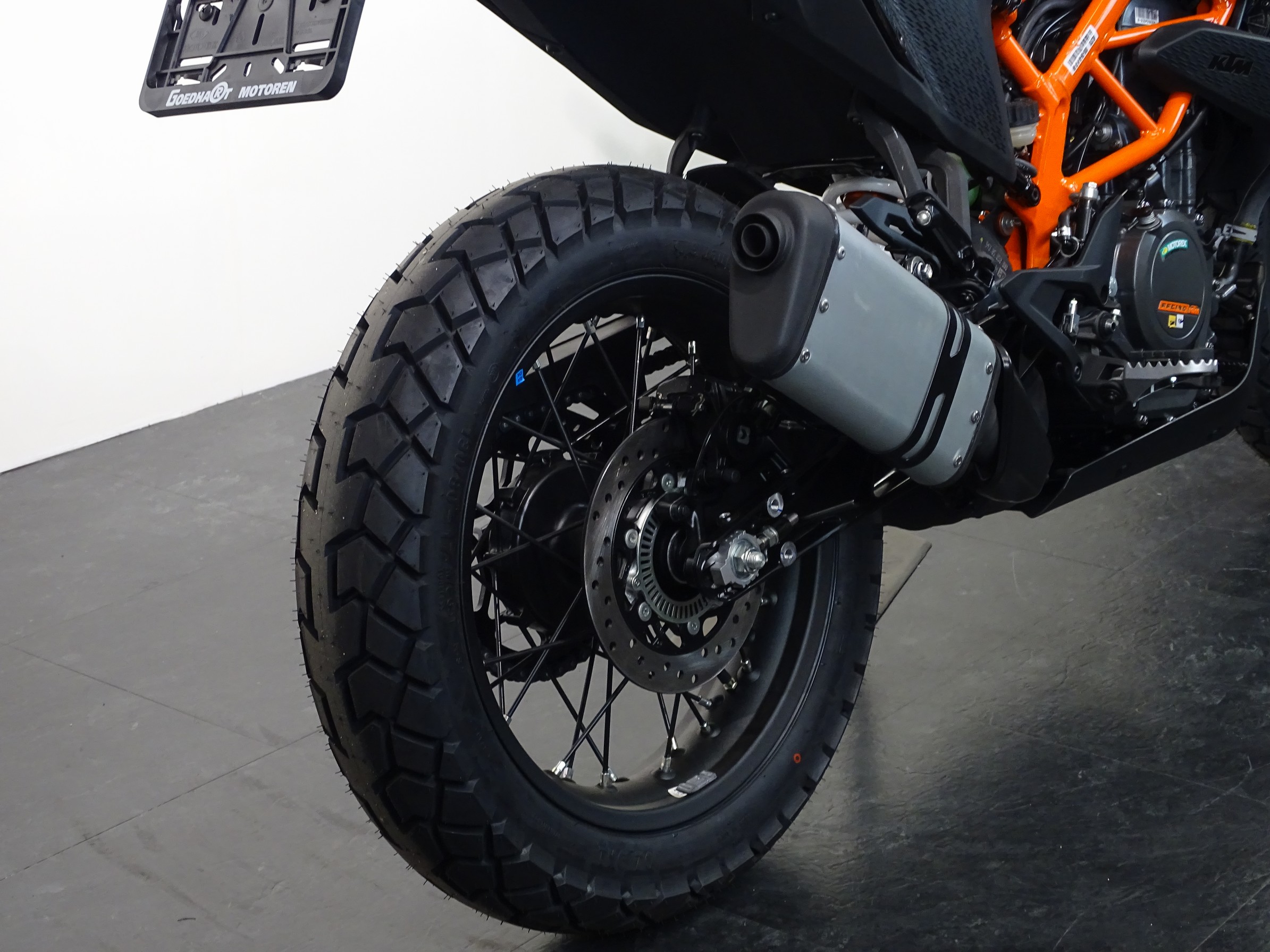 KTM 390 ADVENTURE SPOKED WHEELS