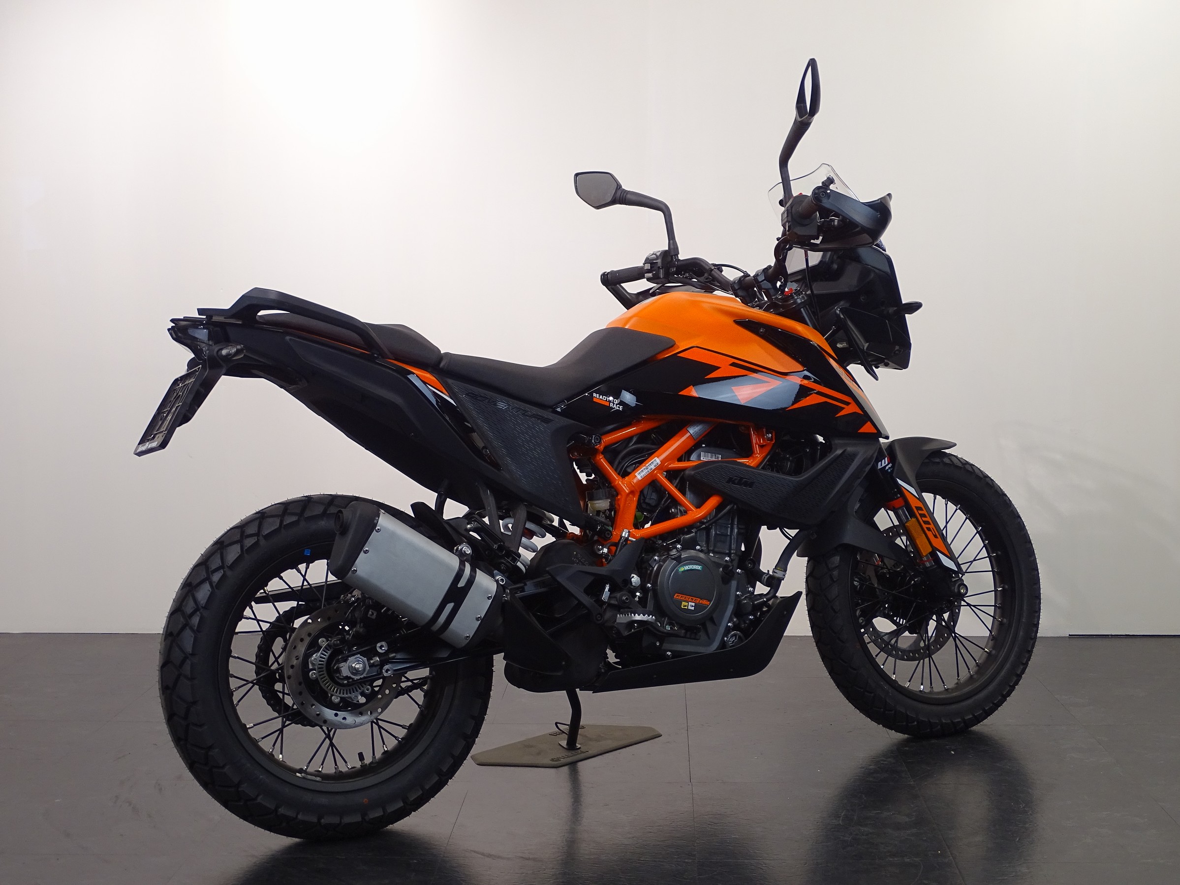 KTM 390 ADVENTURE SPOKED WHEELS