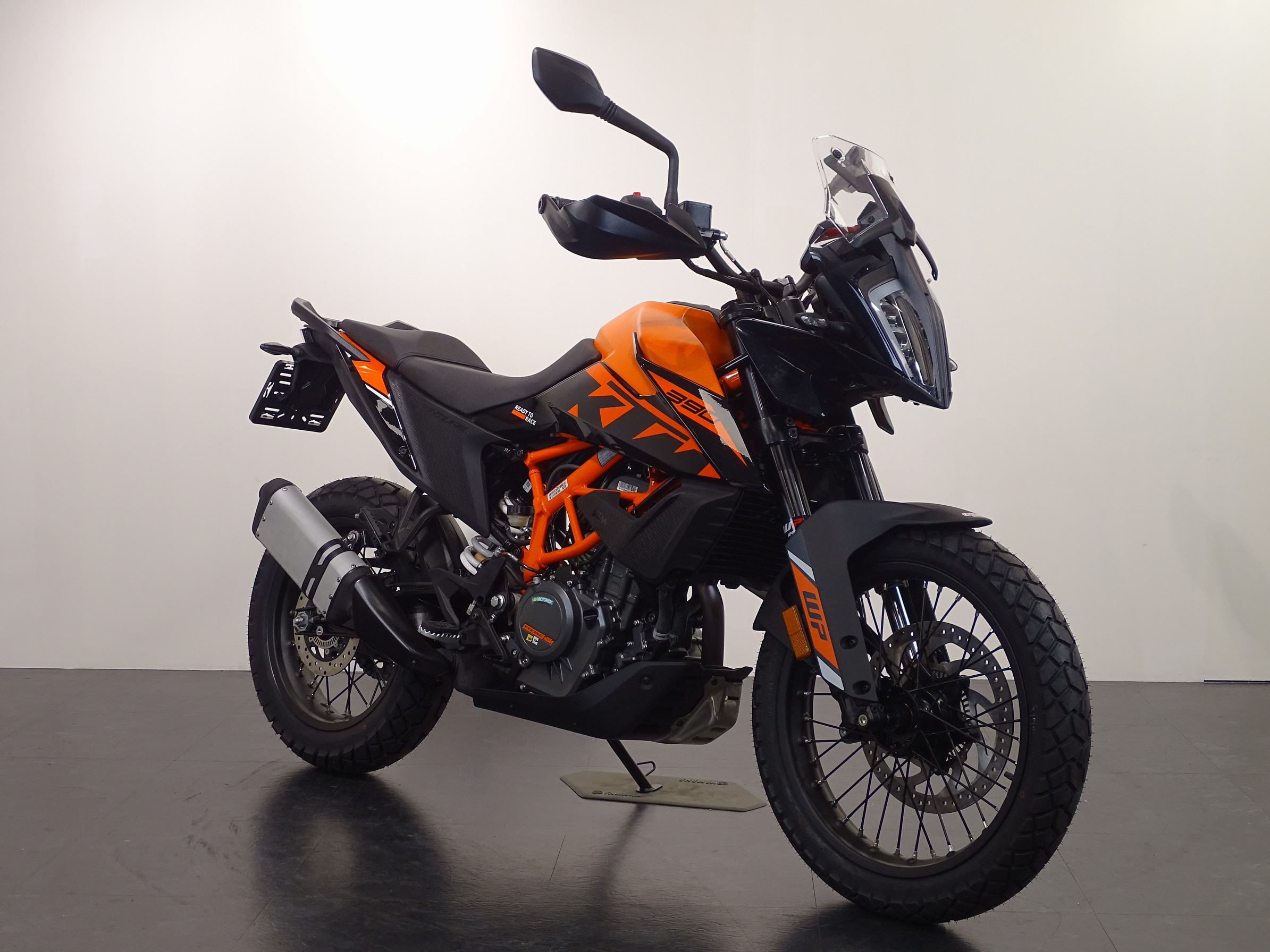 KTM 390 ADVENTURE SPOKED WHEELS