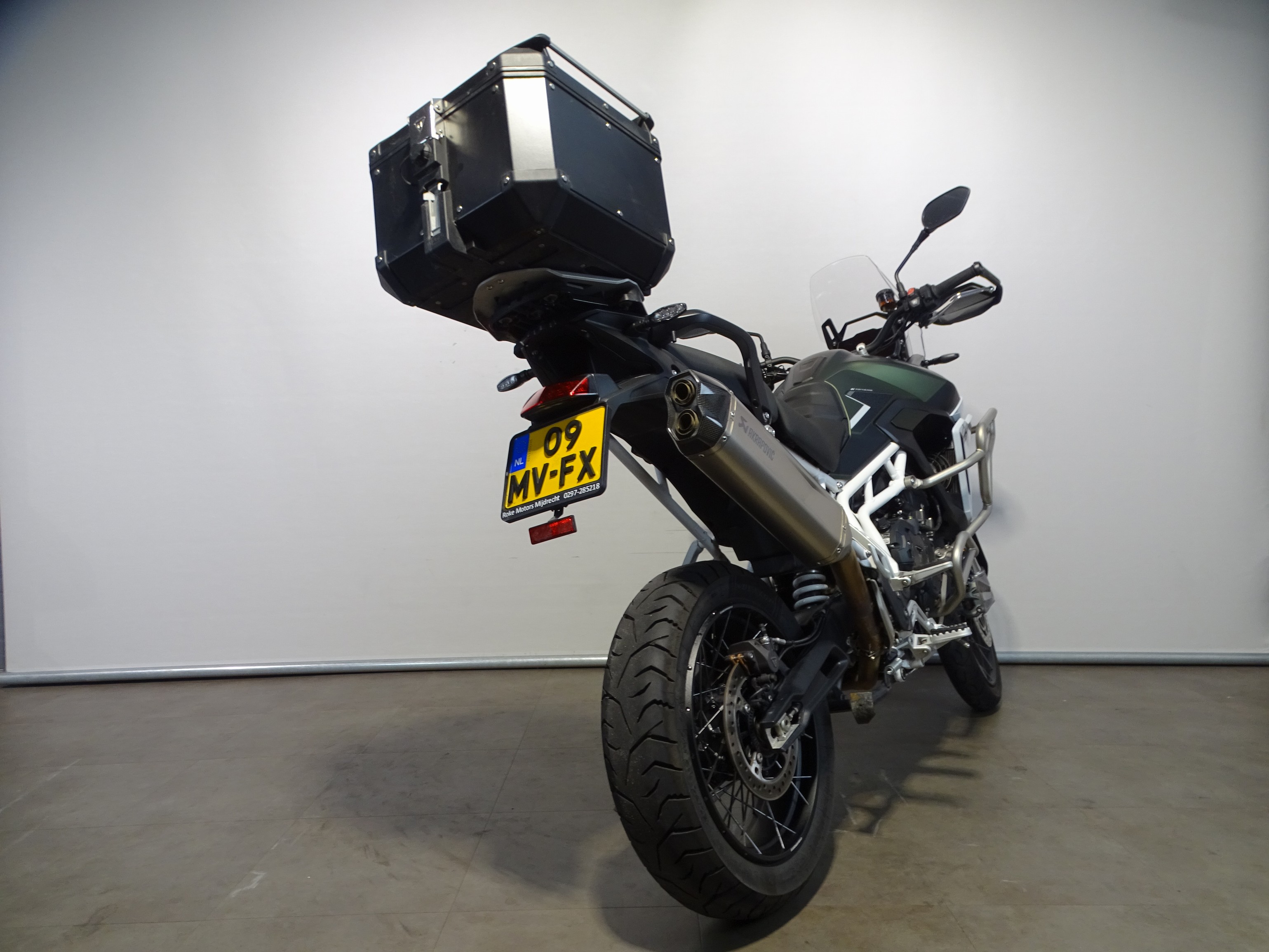 TRIUMPH TIGER 900 RALLY PRO