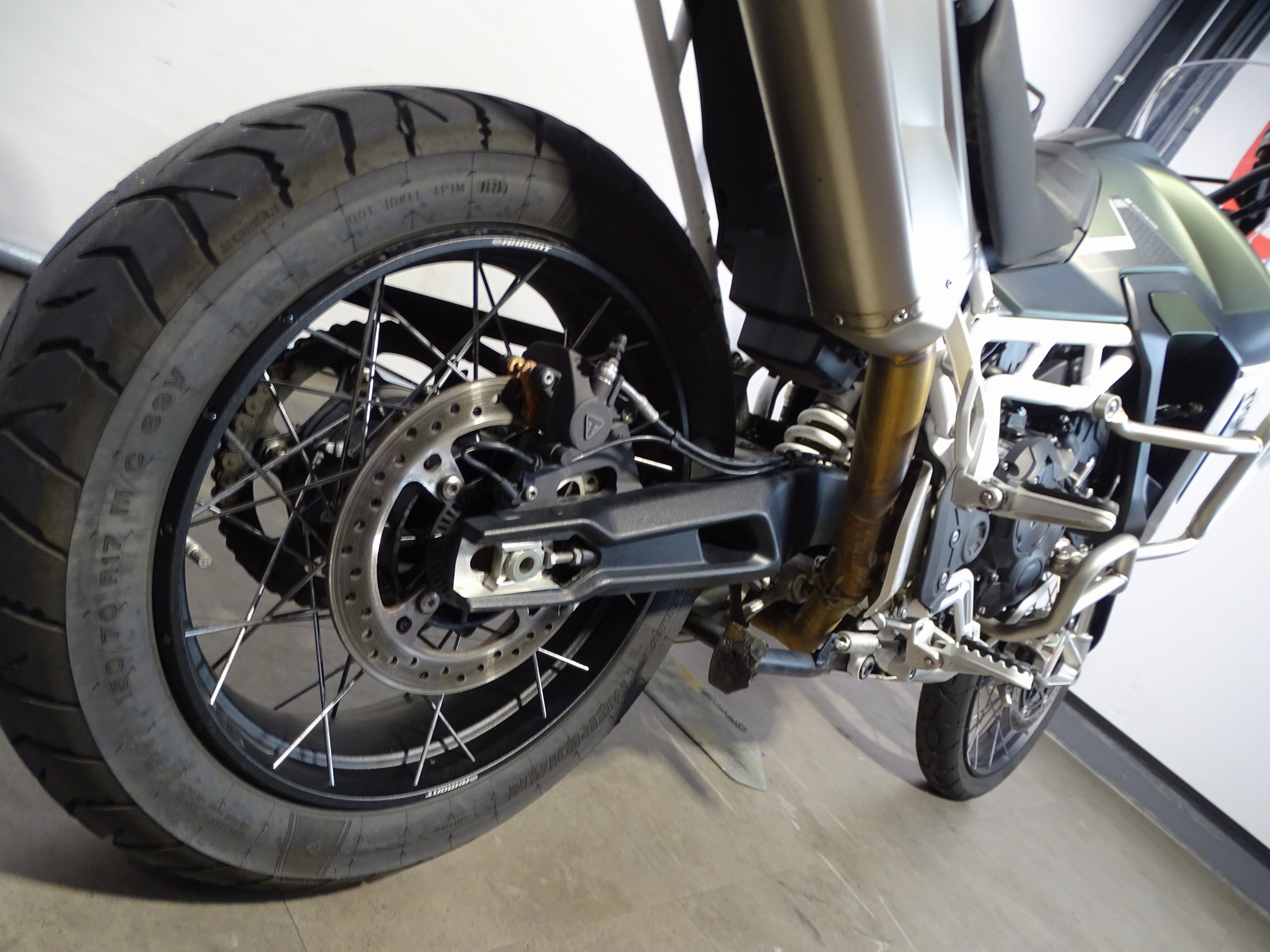 TRIUMPH TIGER 900 RALLY PRO