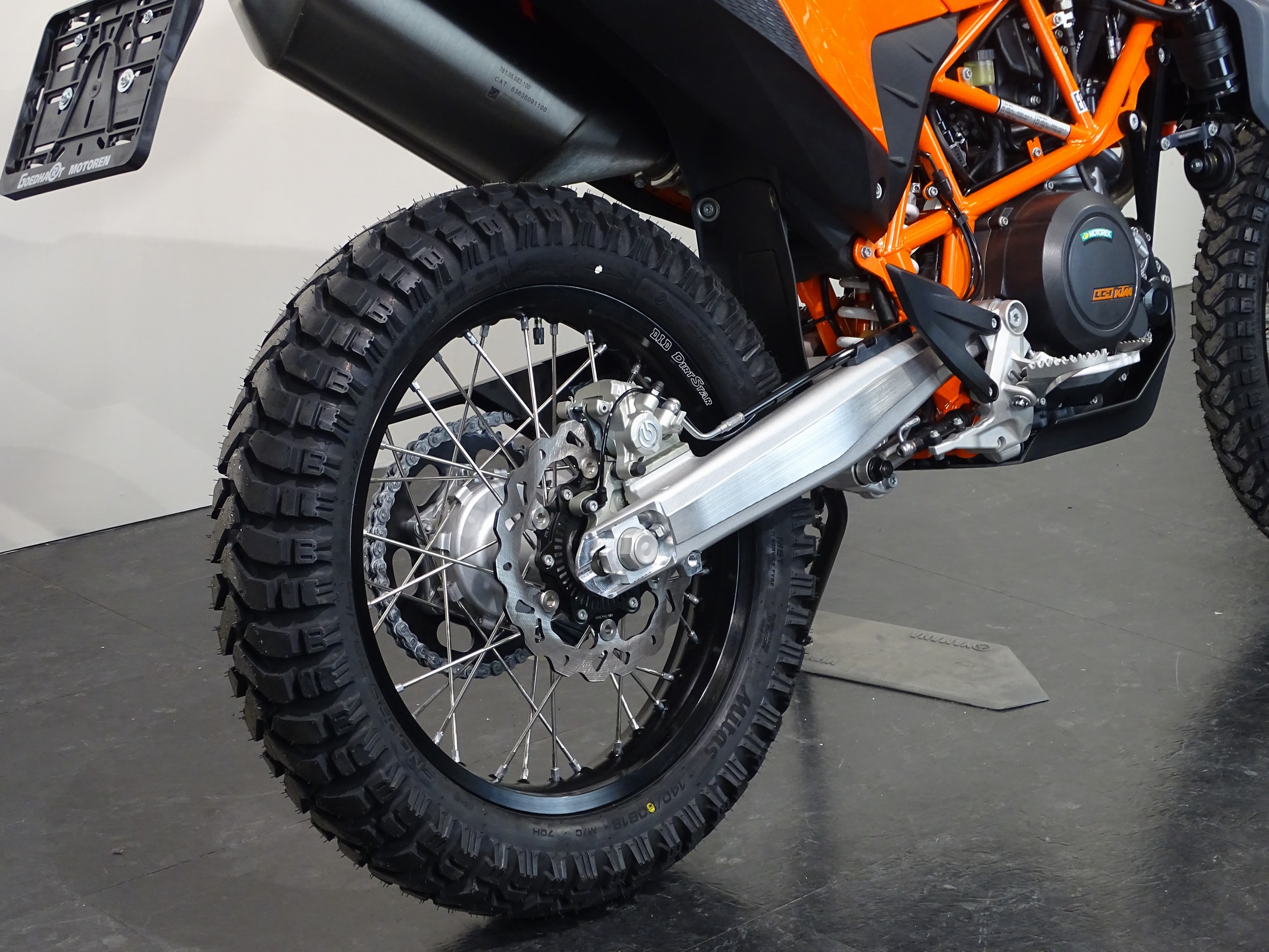 KTM 690 ENDURO R ABS