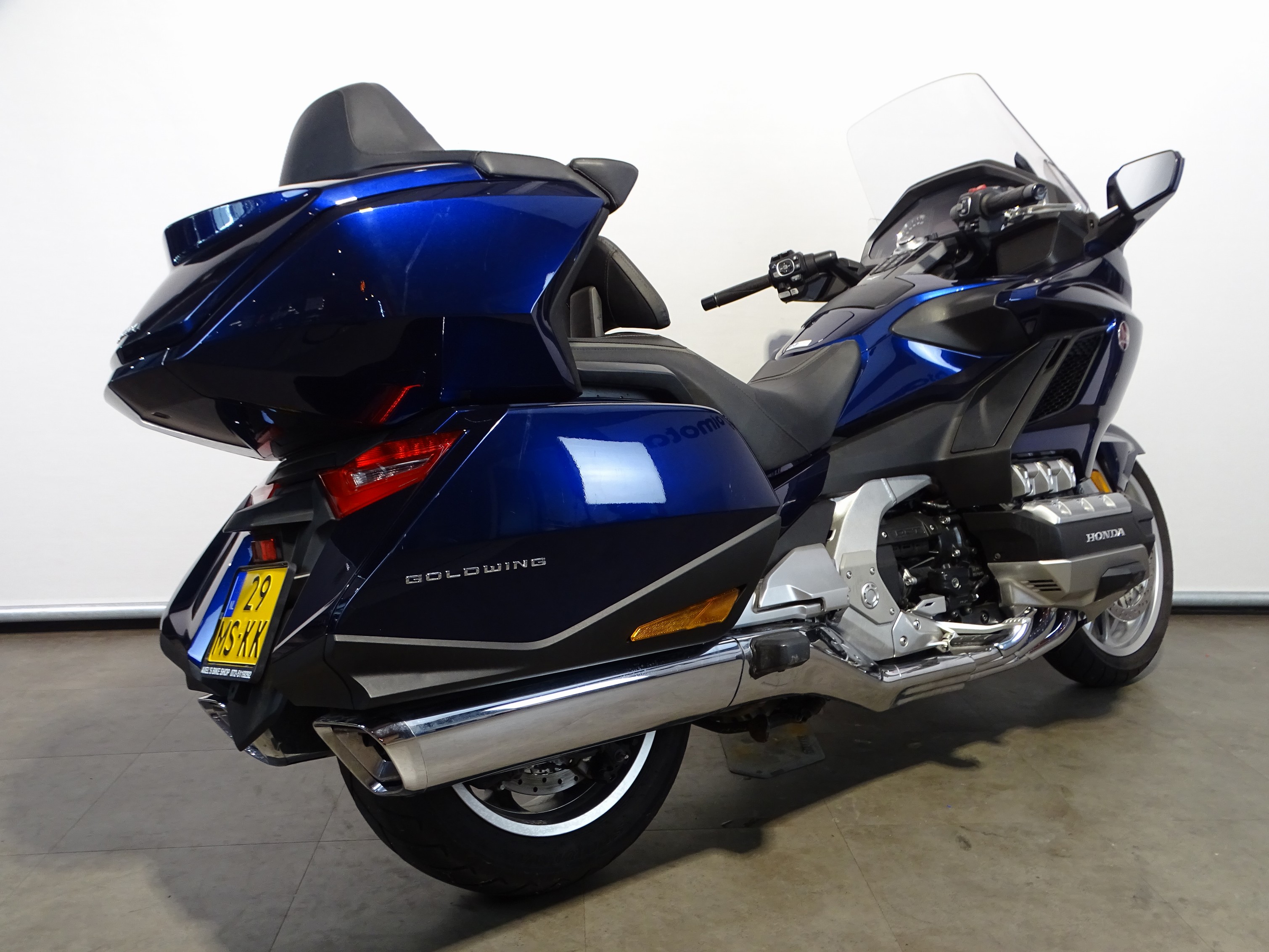 HONDA GL 1800 TOURING DELUXE DCT