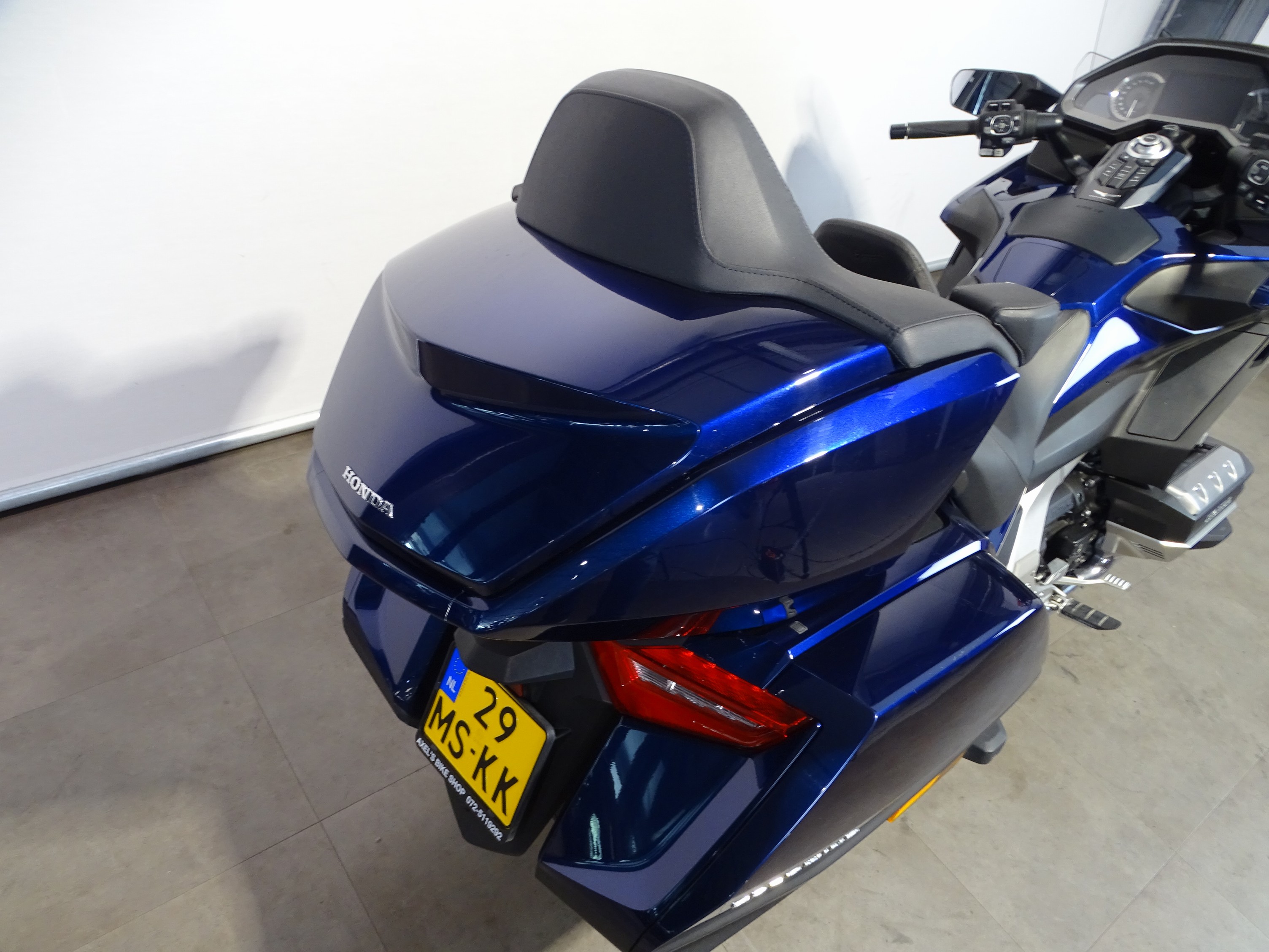 HONDA GL 1800 TOURING DELUXE DCT