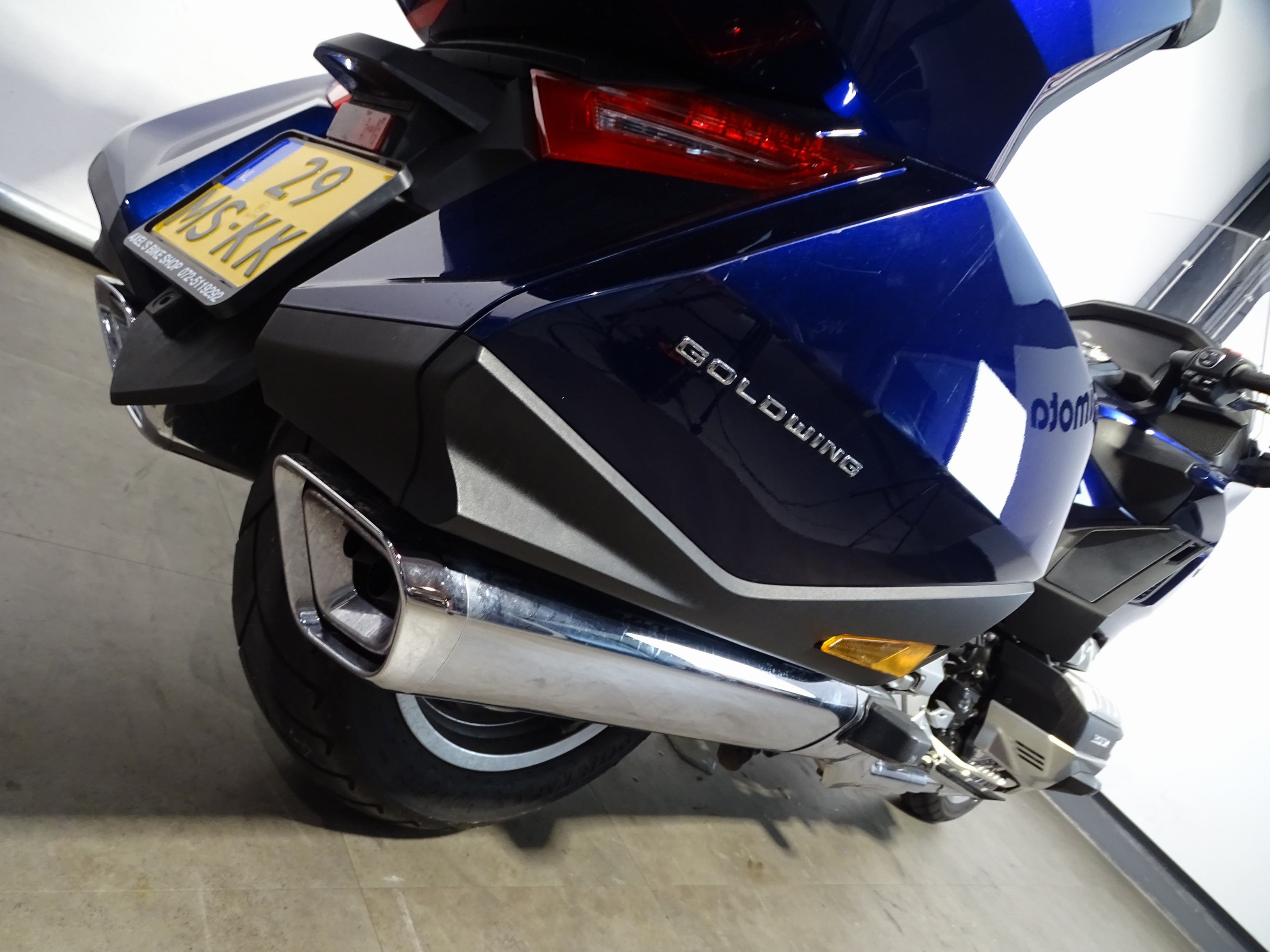 HONDA GL 1800 TOURING DELUXE DCT