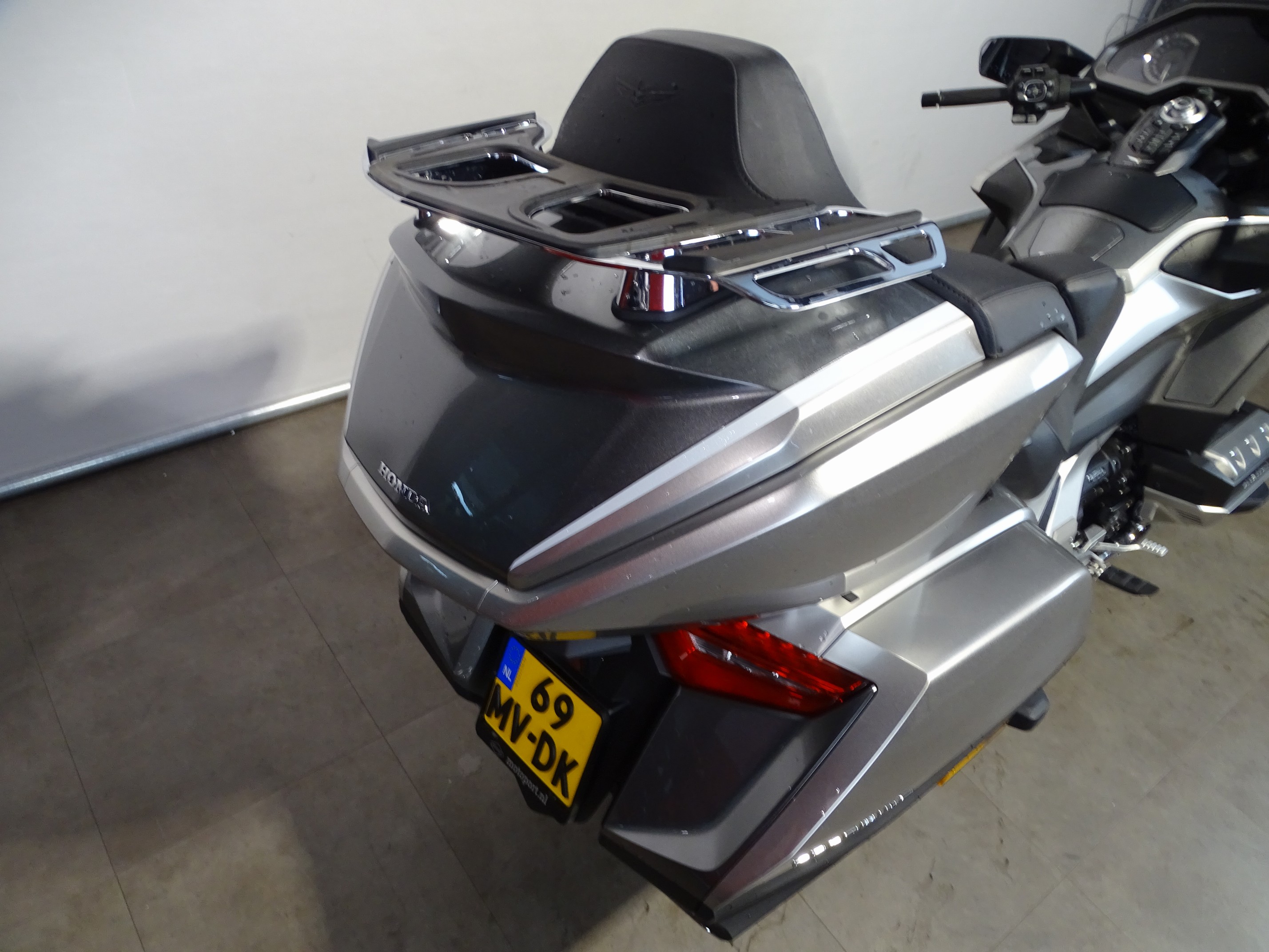 HONDA GL 1800 TOURING DELUXE DCT