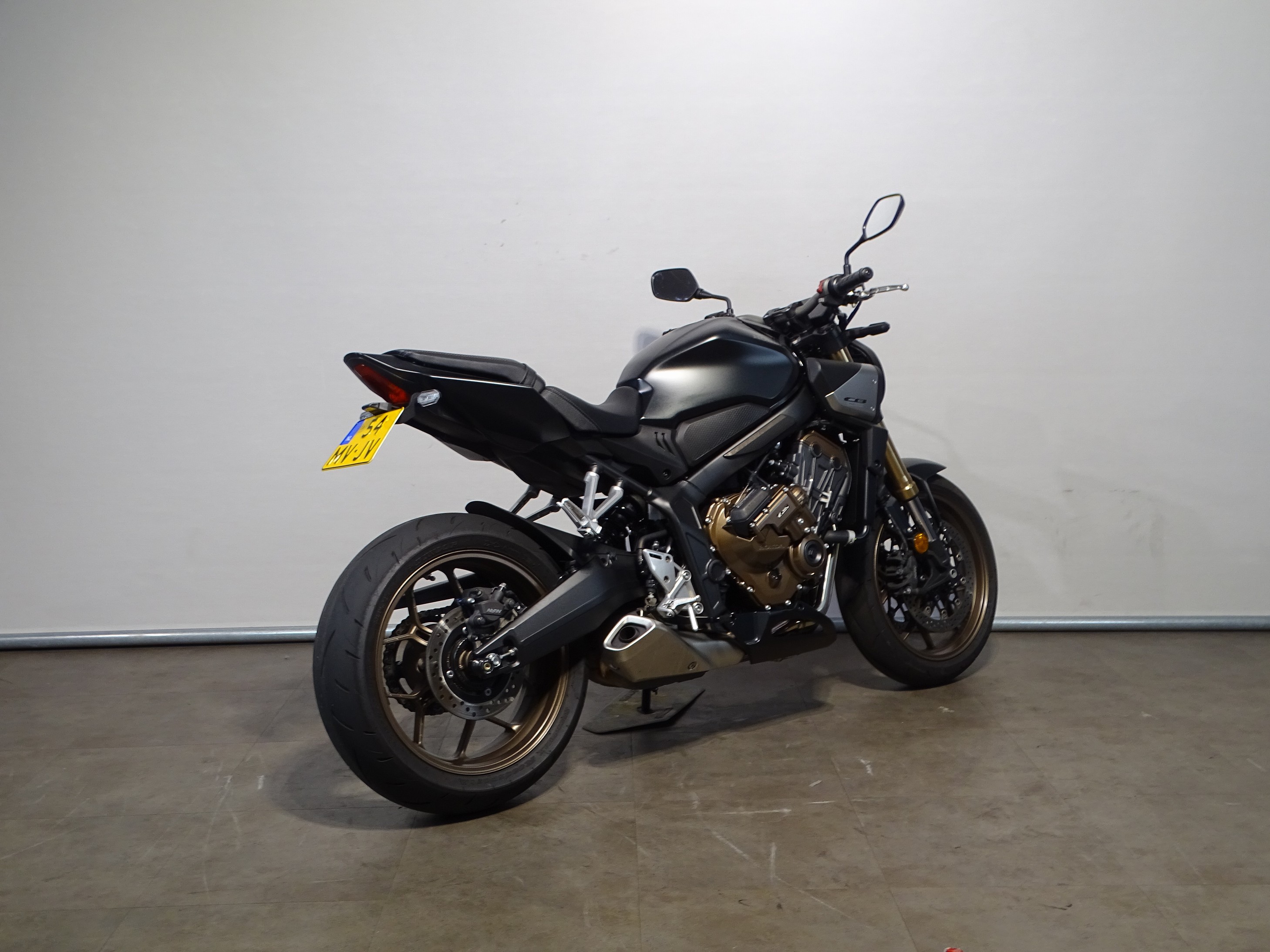 HONDA CB 650 R E-CLUTCH
