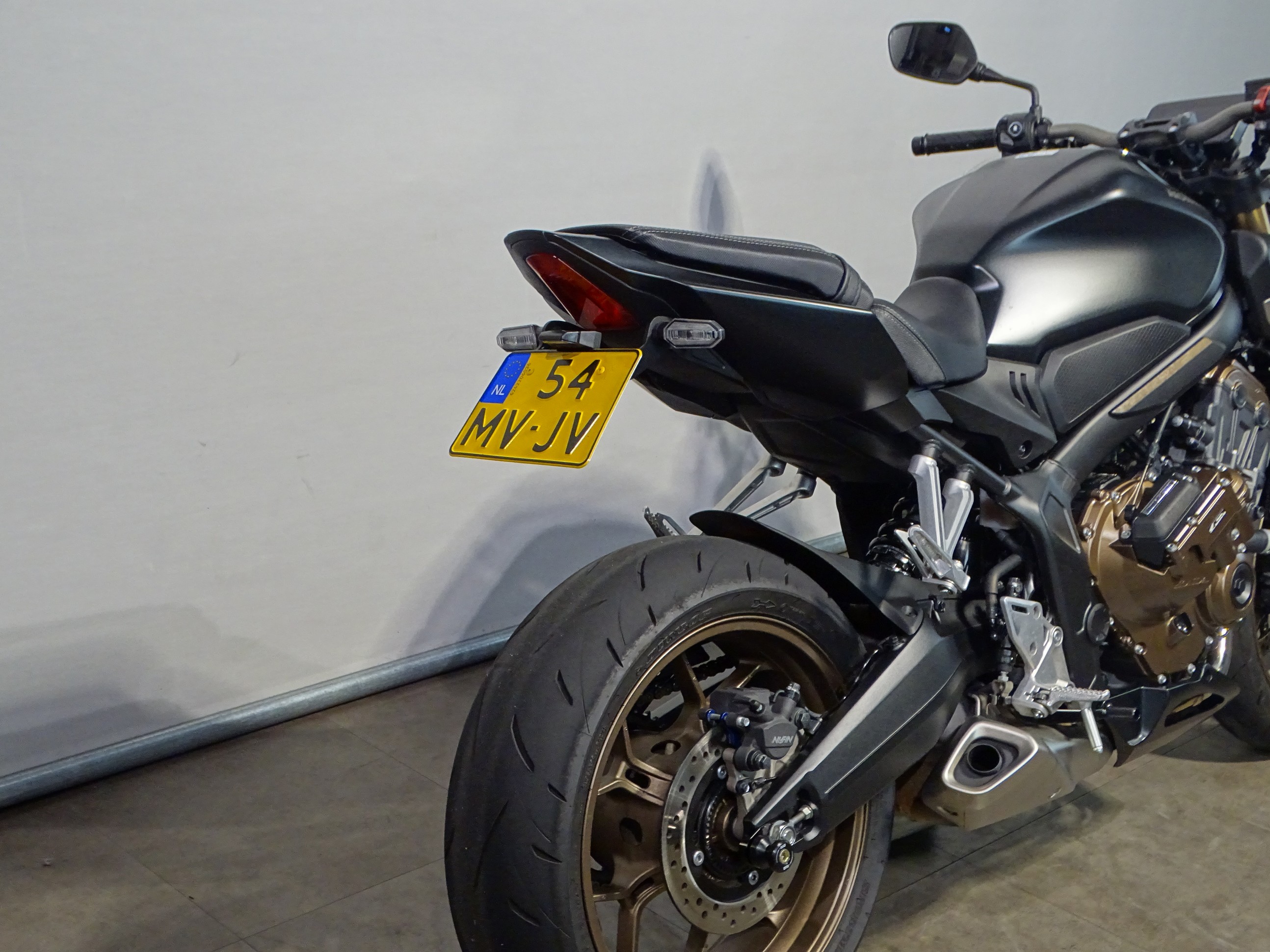 HONDA CB 650 R E-CLUTCH